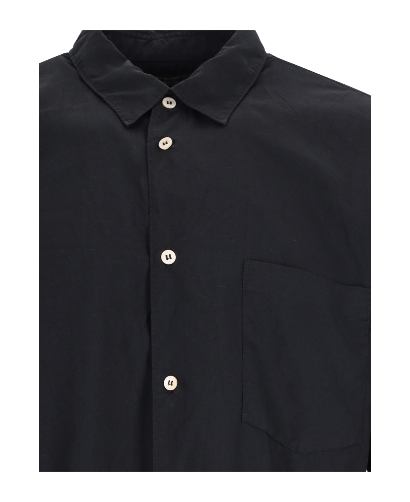 Comme Des Garçons Homme Plus Classic Shirt - Black  