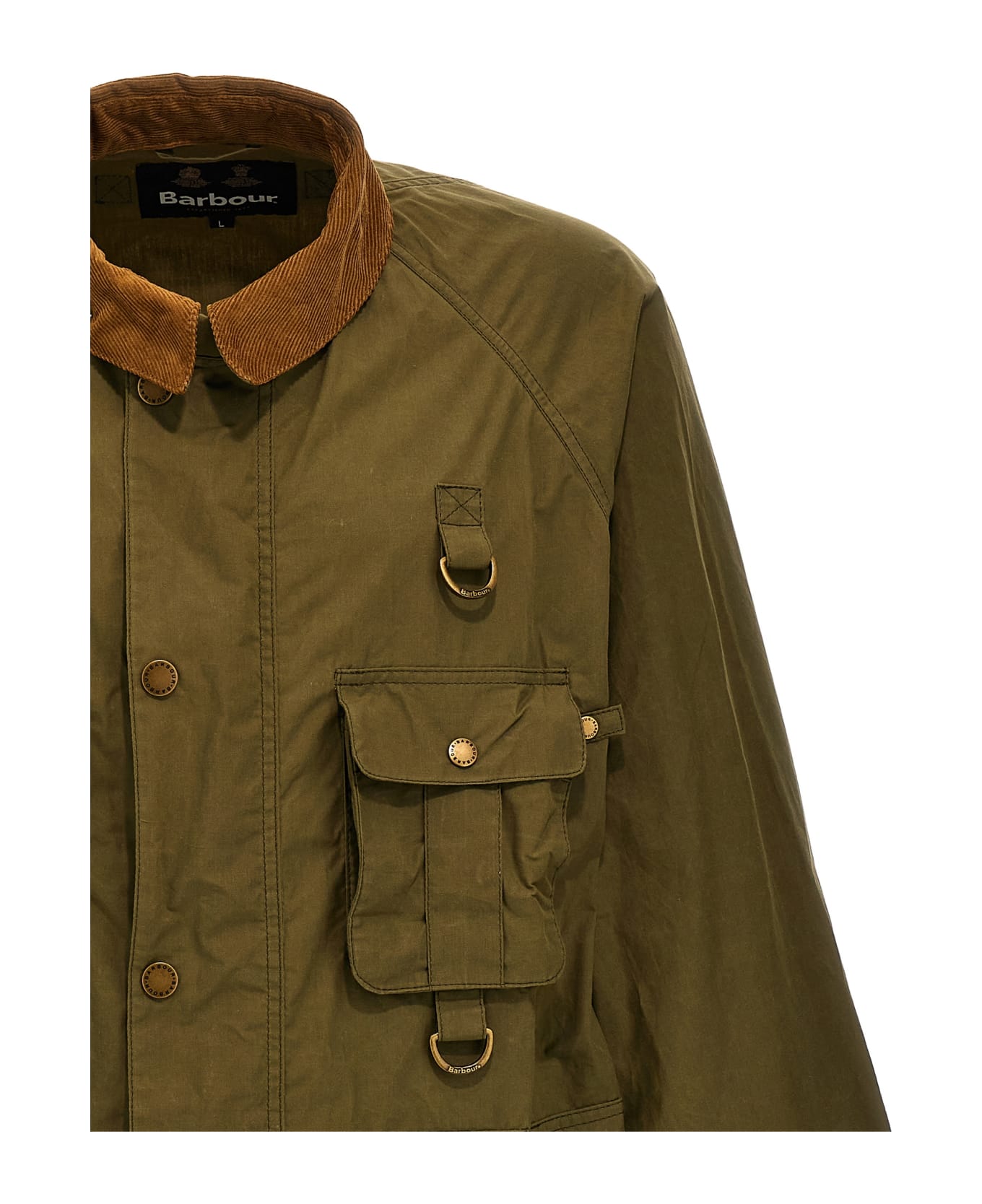 Barbour 'modified Transport' Jacket - Green