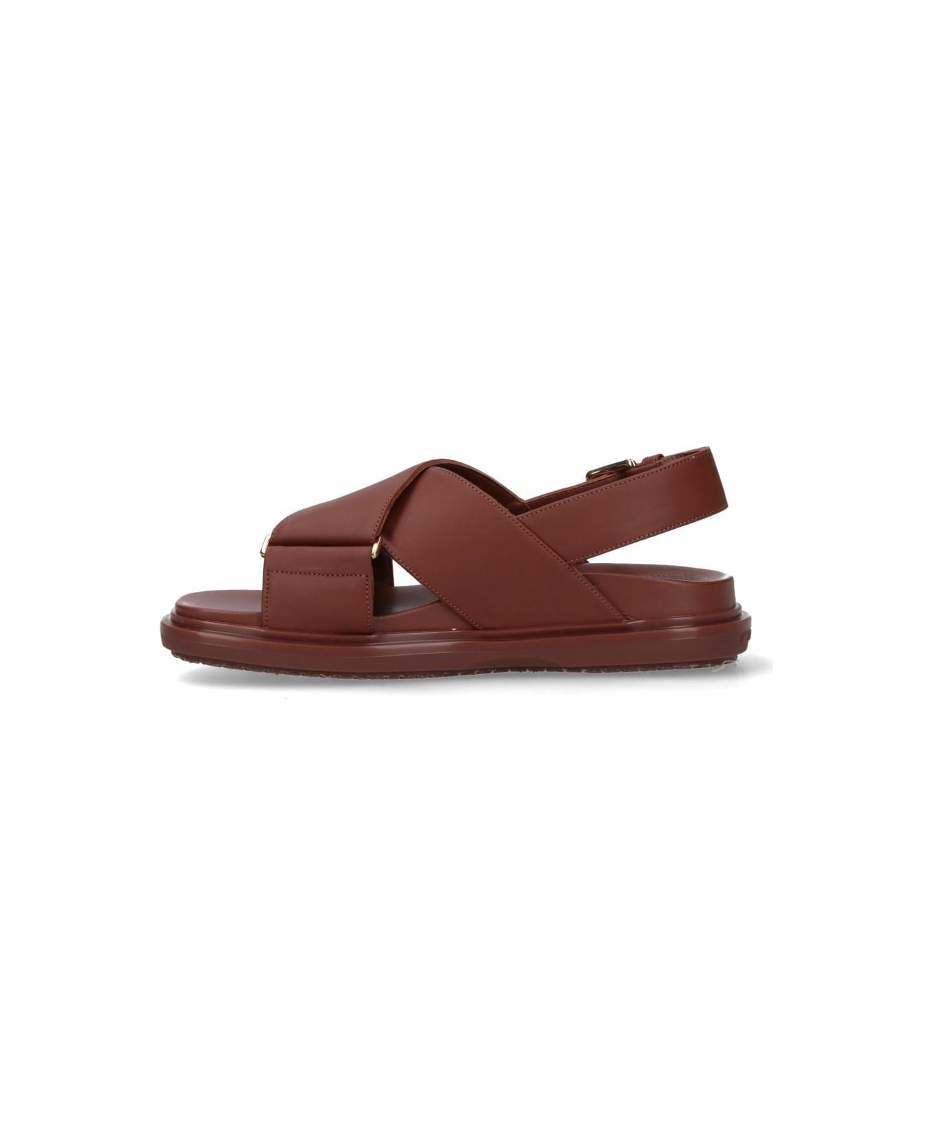Marni 'fussbett' Sandals - Leather