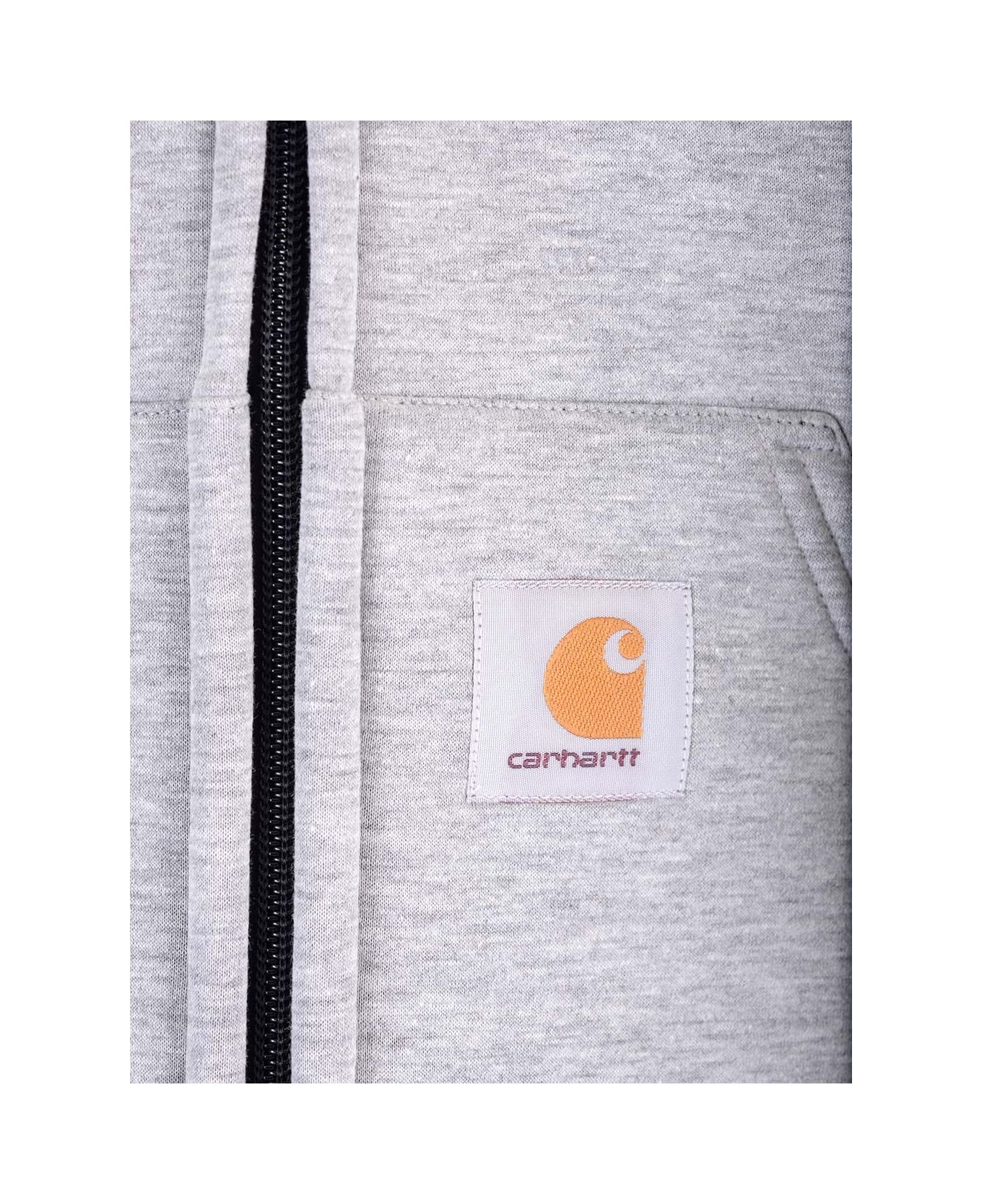 Carhartt WIP 
car-lux Hooded
 Jacket - Grey