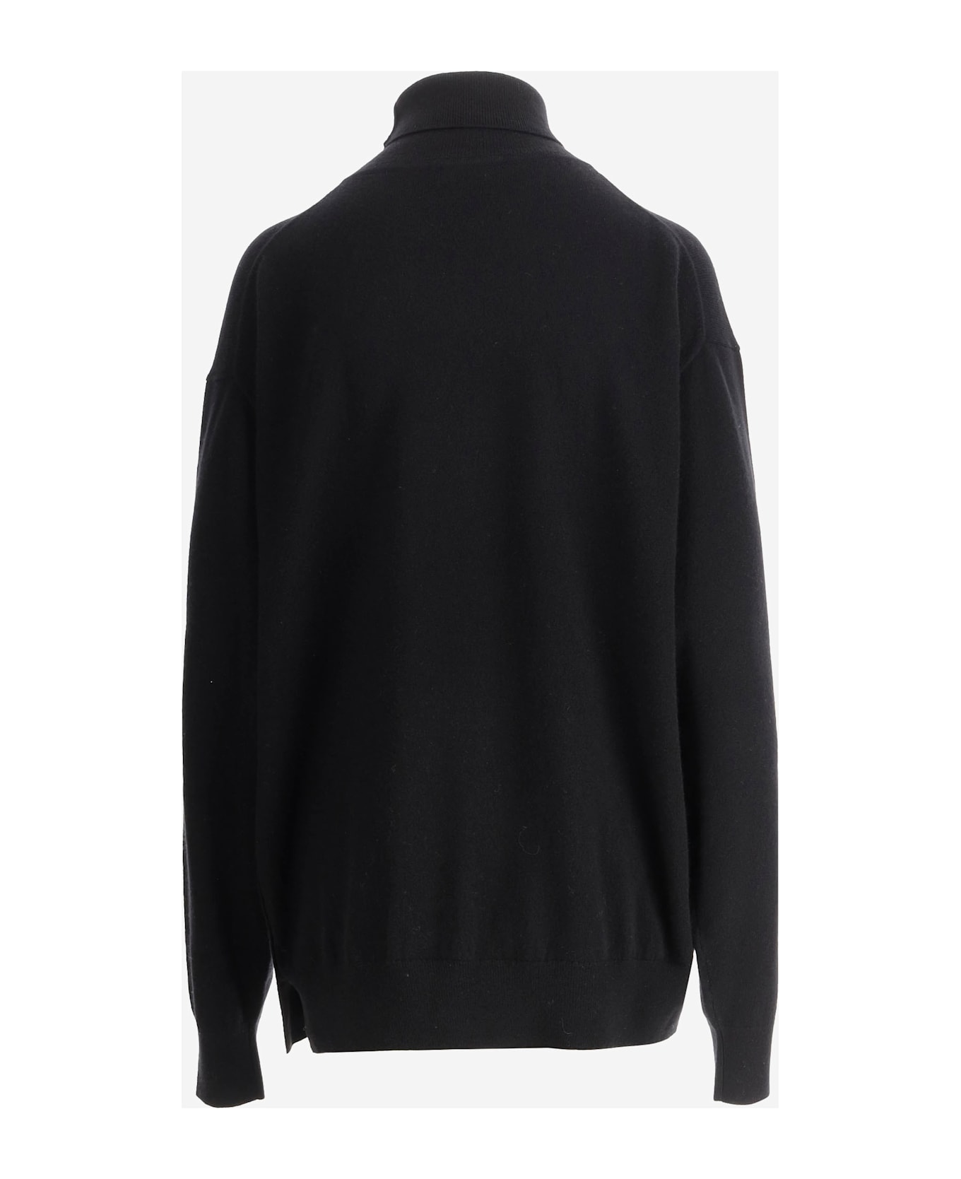 Dries Van Noten Cashmere Sweater - Black