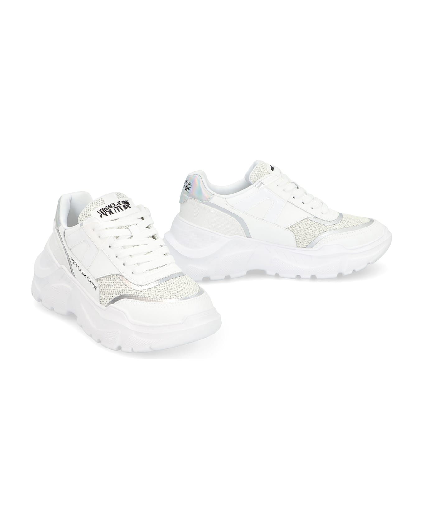 Versace Jeans Couture Speed Track Low-top Sneakers - White