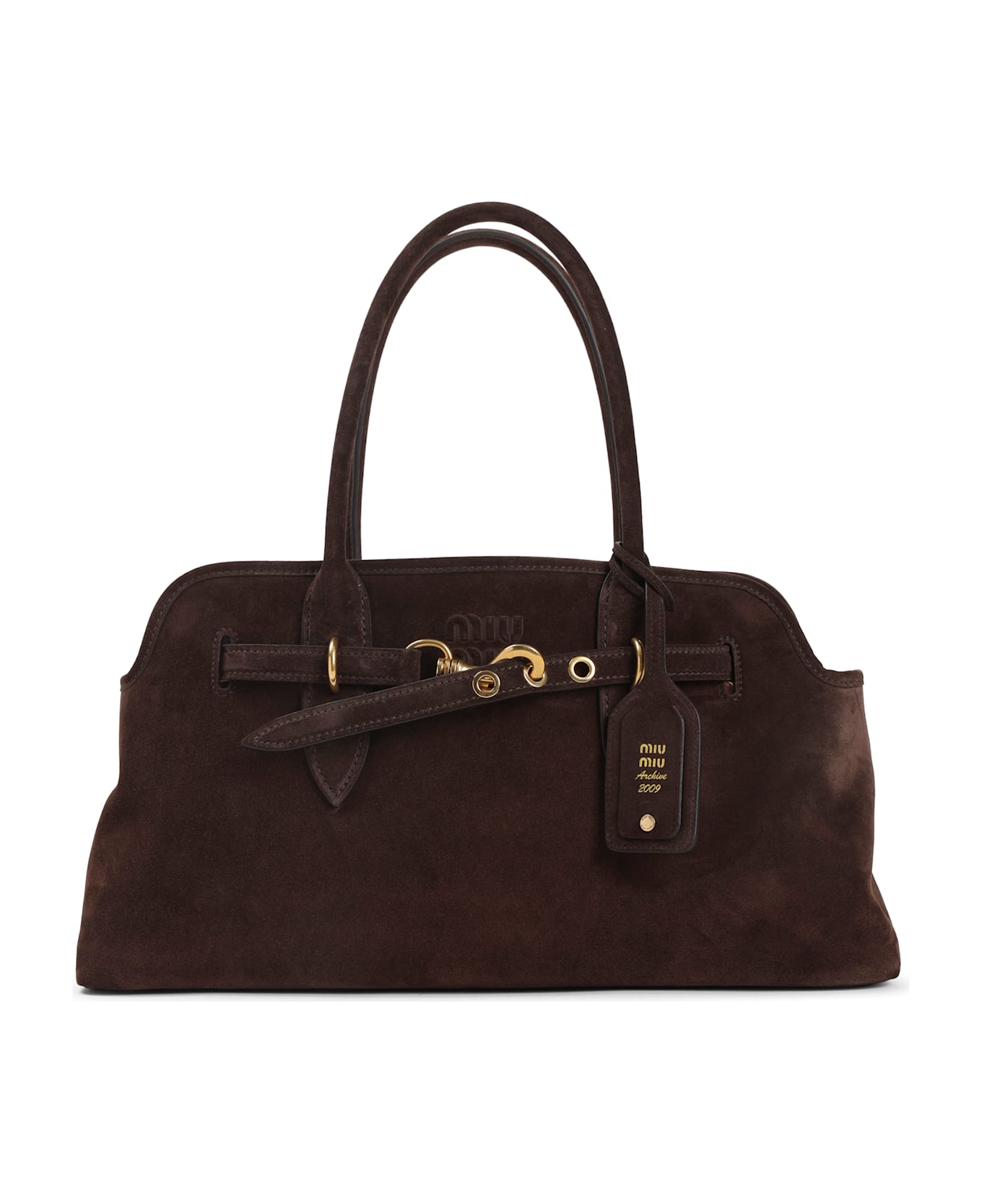Miu Miu Aventure Handbag - Moro