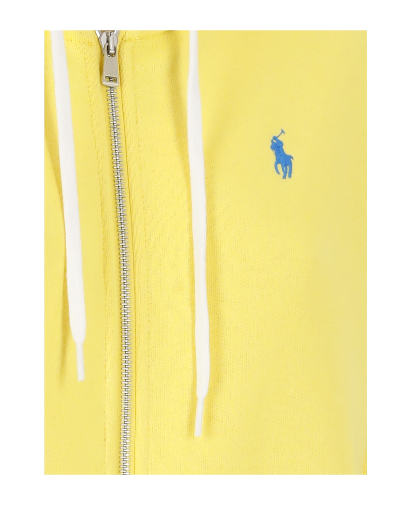 Ralph Lauren Hoodie With Pony - Yellow ジャケット
