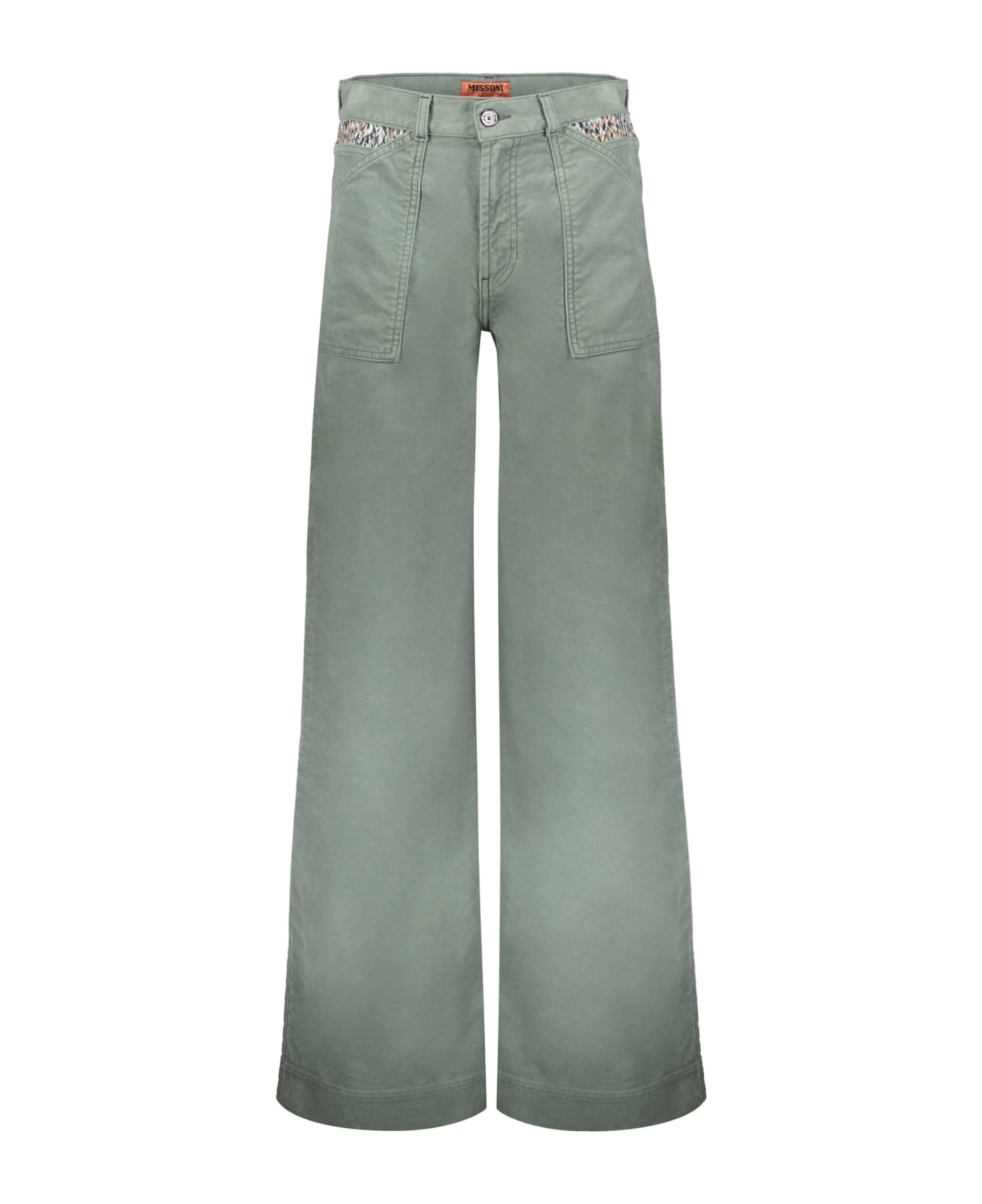 Missoni Cargo Trousers - green