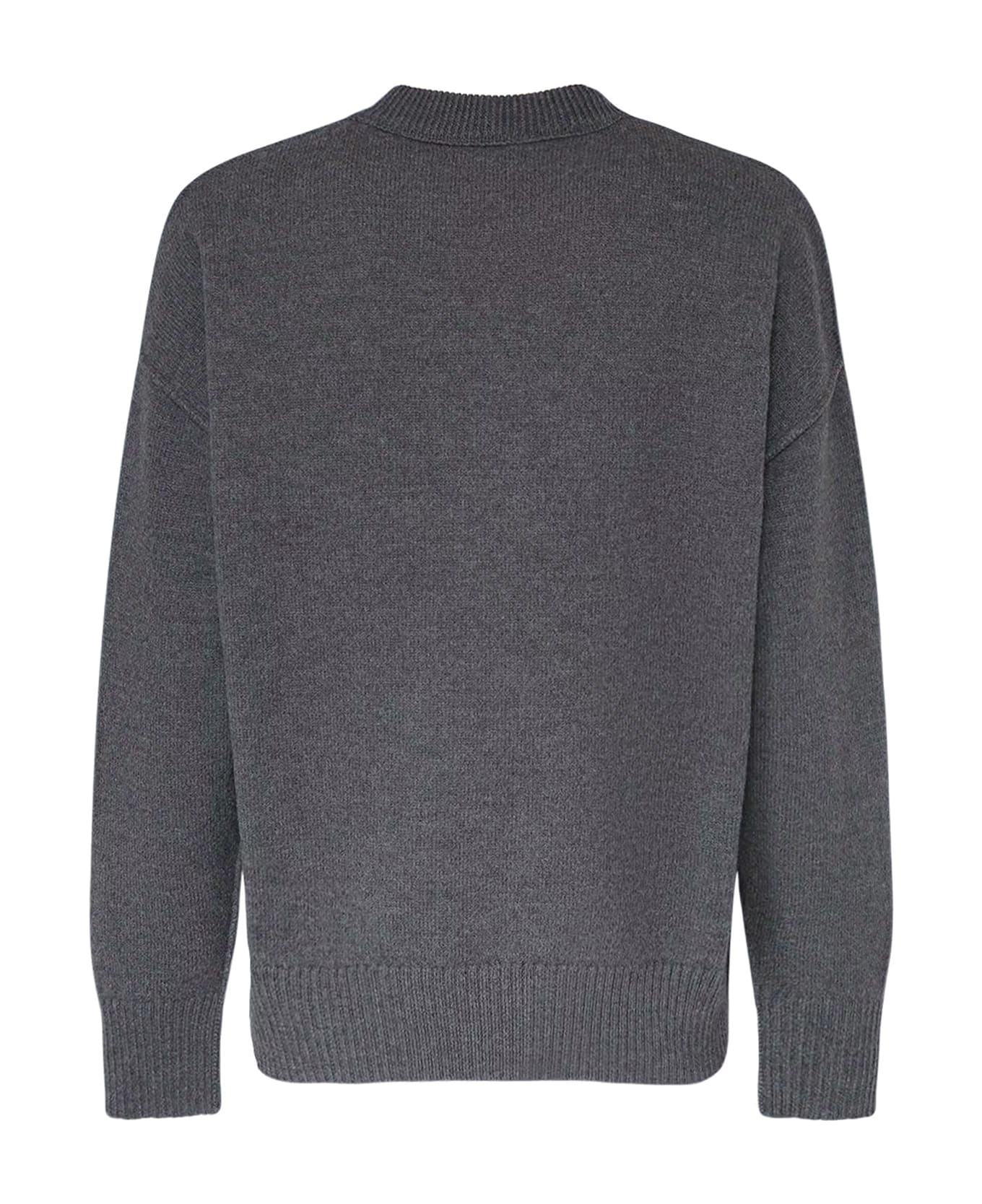 Ami Alexandre Mattiussi Sweater - GREY