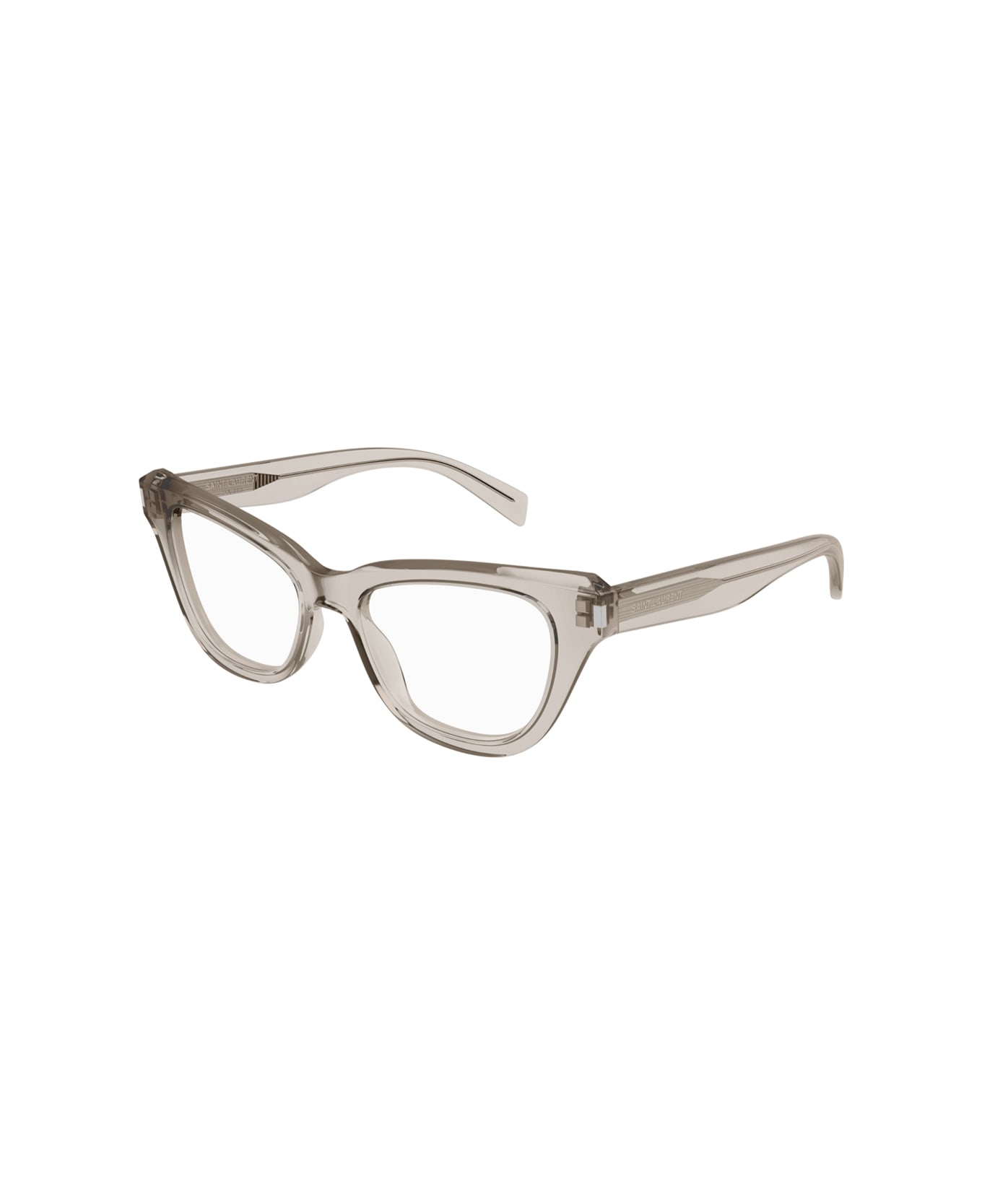 Saint Laurent Eyewear Sl 472 Linea New Wave 005 Beige Glasses - Beige