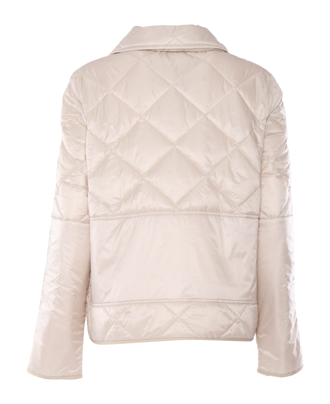 Fay Pink Quilted Jacket - PINK