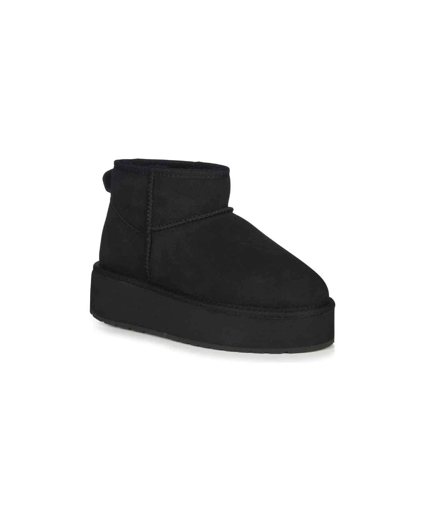 Emu Stinger Micro Flatform Black - Black