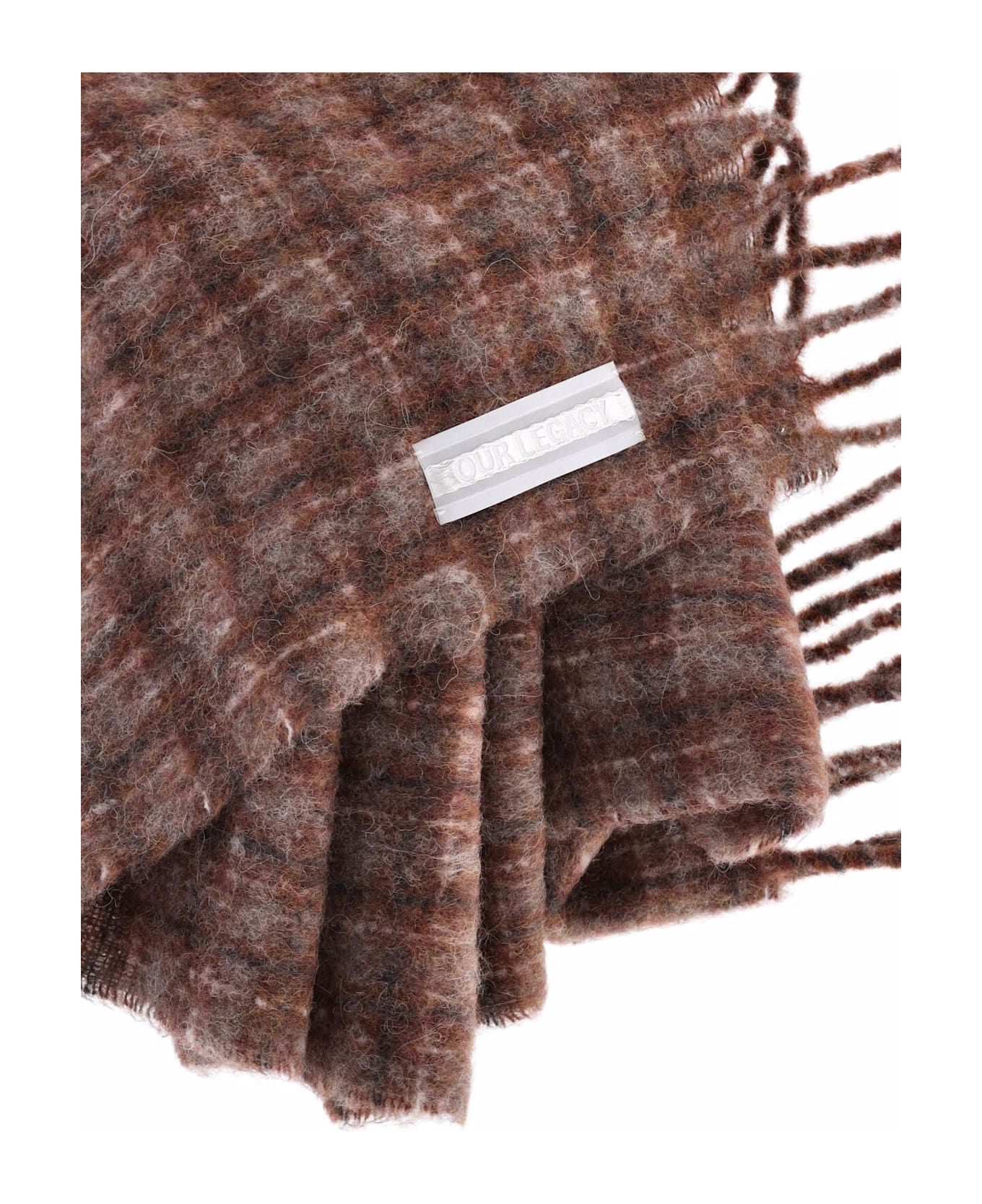 Our Legacy 
estate
 Scarf - Brown