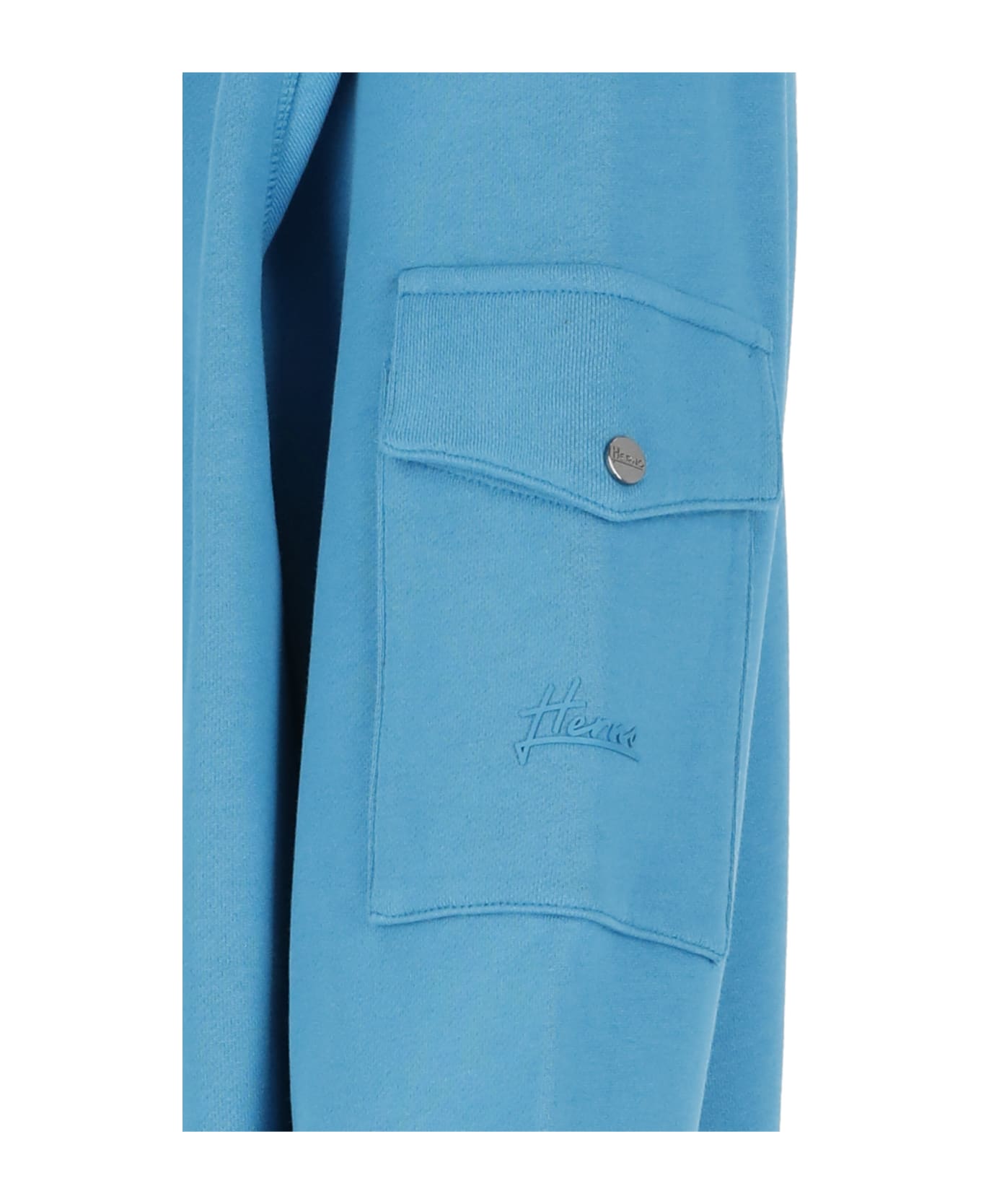 Herno Resort Sweatshirt - Light Blue