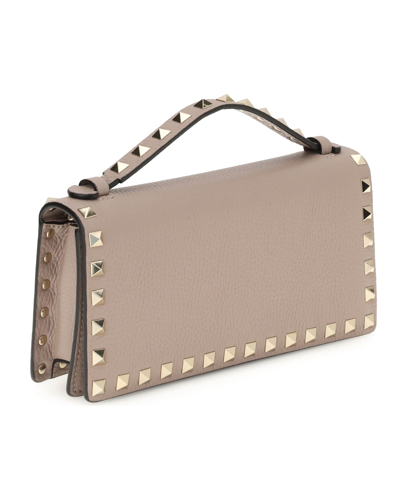 Valentino Garavani Rockstud Chain Wallet