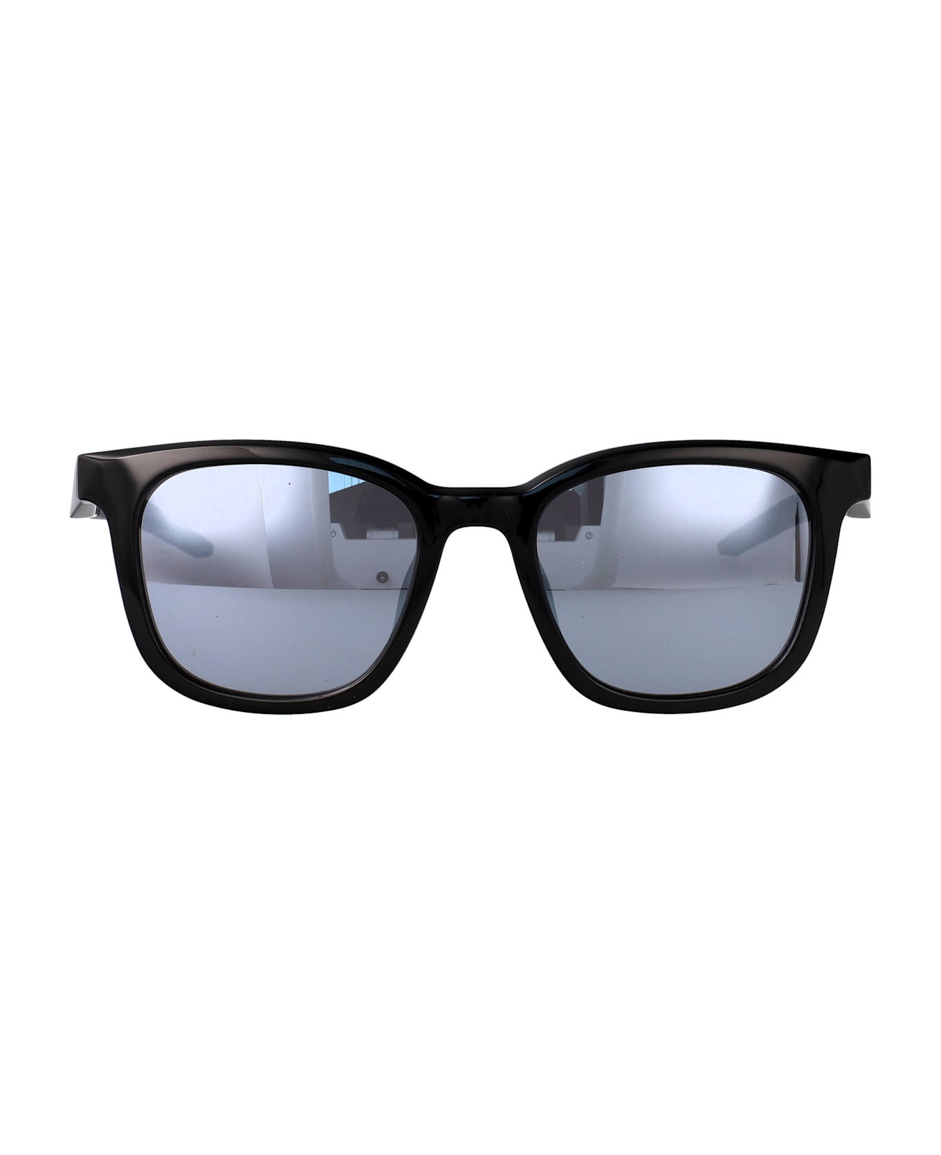 Nike Radeon 2 Sunglasses - BLACK / SILVER FLASH