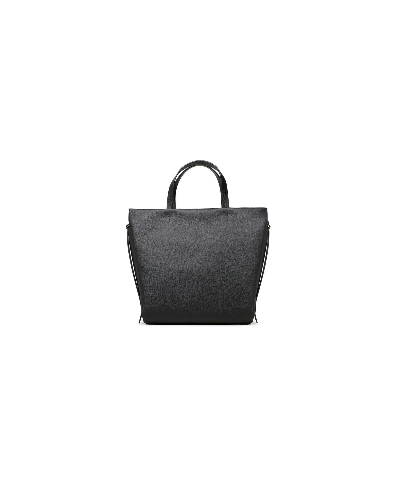 Coccinelle Boheme Leather Bag - Noir/cuir