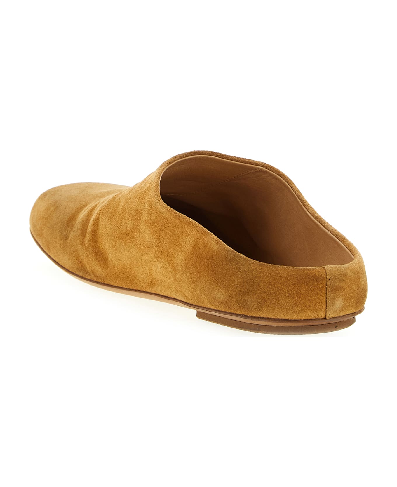 Marsell 'passo' Sabots - Brown