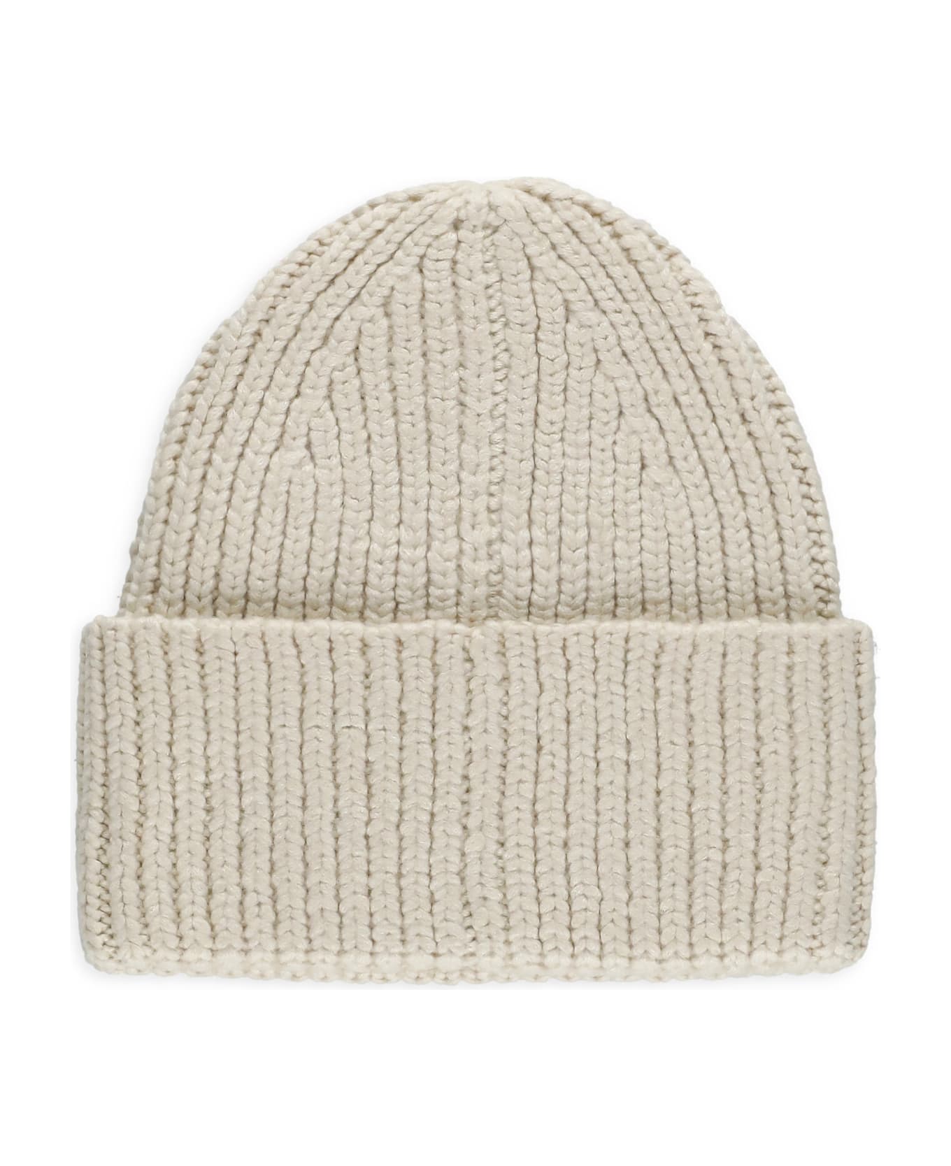 UGG Chunky Rib Beanie Hat - Ivory