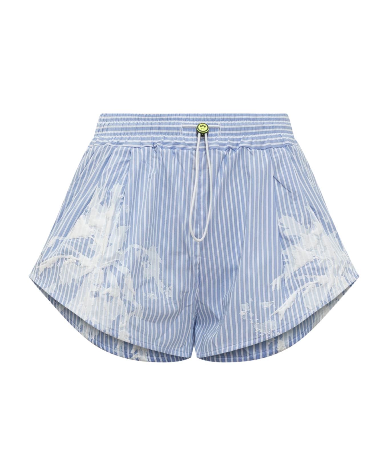Barrow 3d Palm Shorts - CELESTE/LIGHT BLUE
