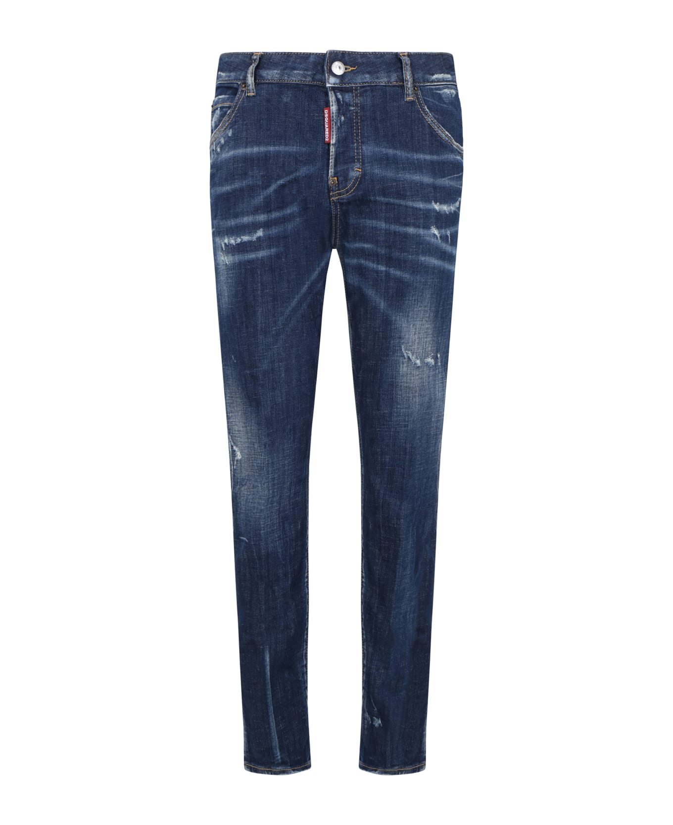Dsquared2 'cool Girl' Jeans - 470 デニム