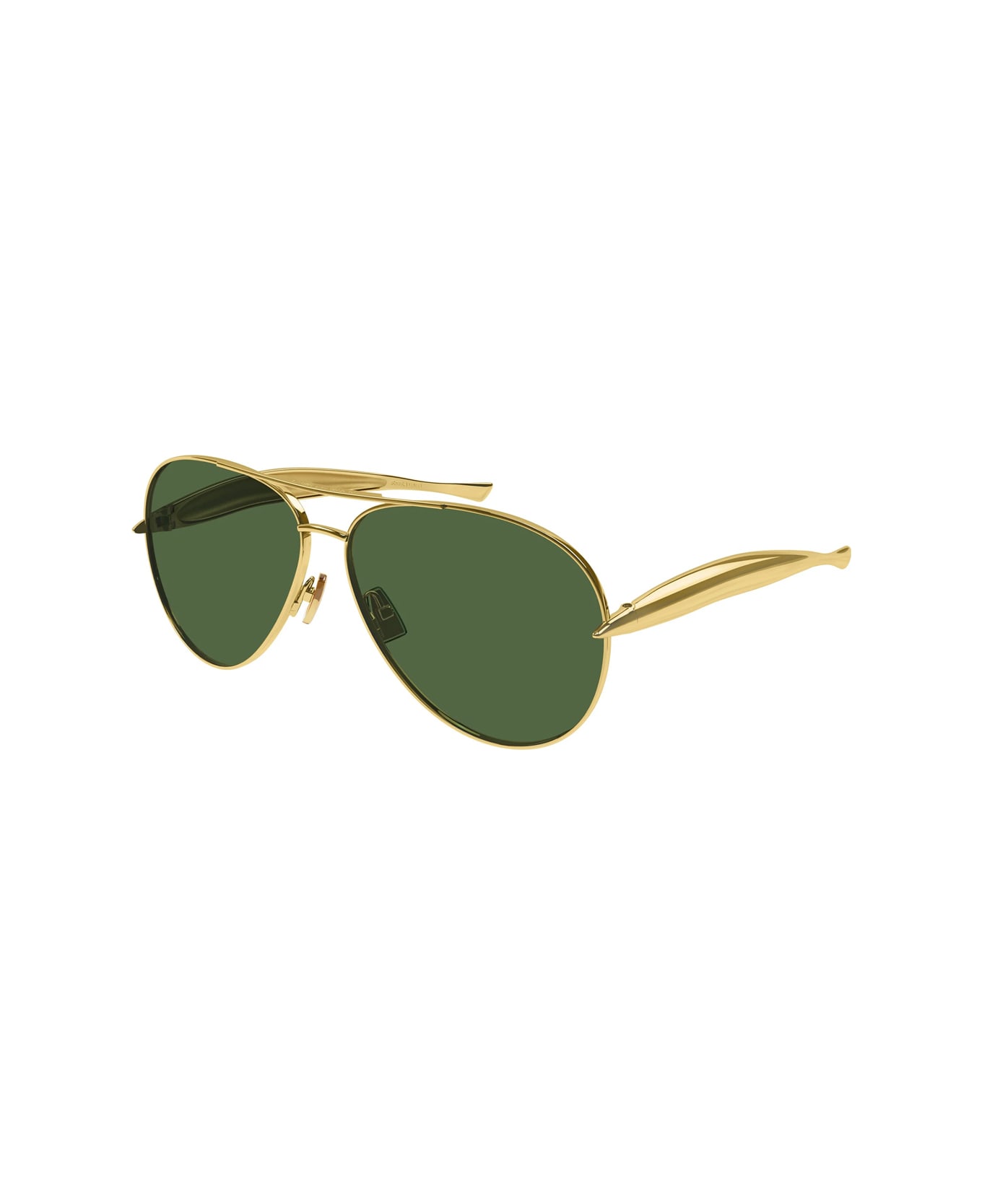 Bottega Veneta Eyewear Bv1305s Linea Unapologetic 001 Sunglasses - Oro