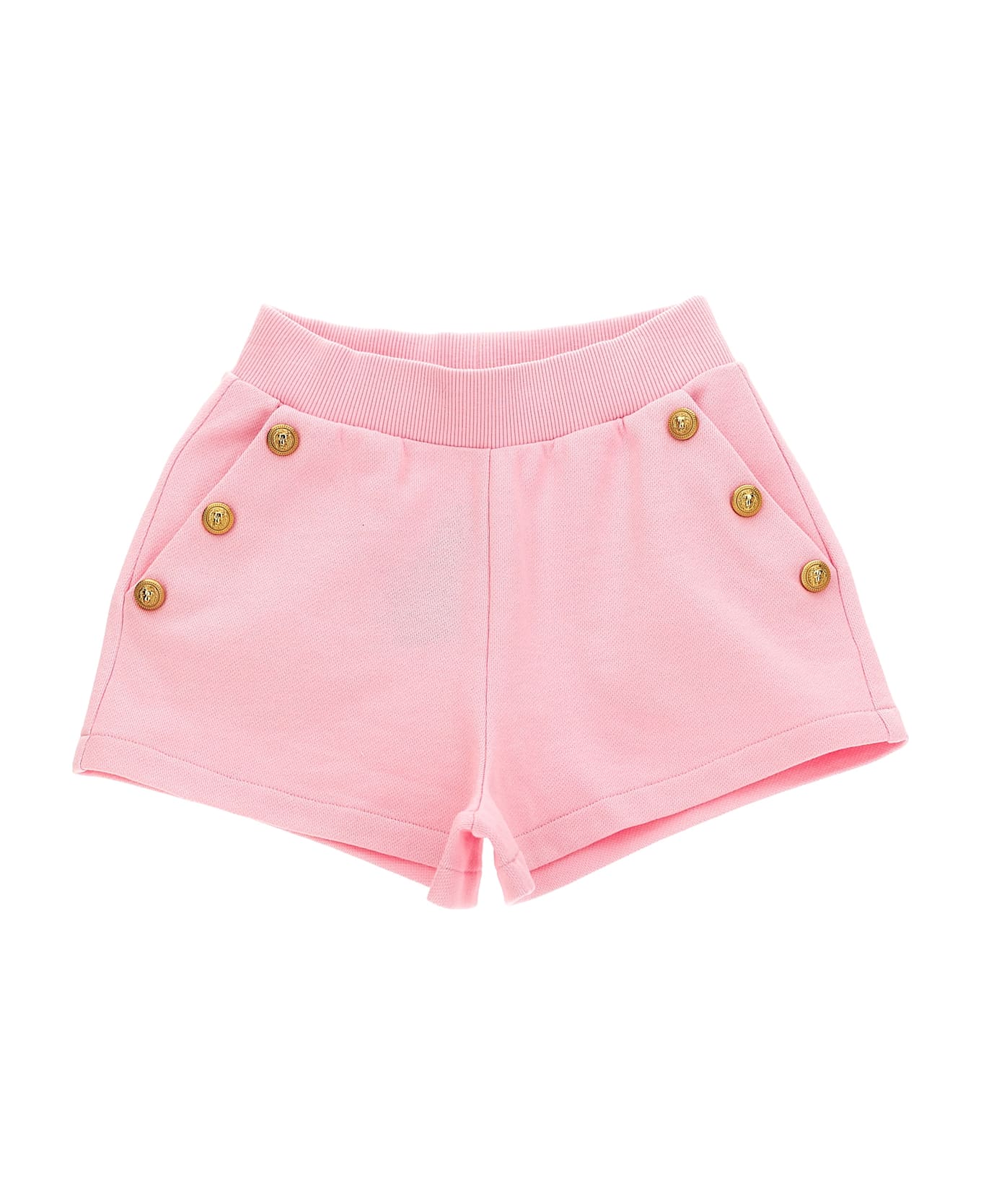 Balmain 'leone Catena' Shorts - Pink