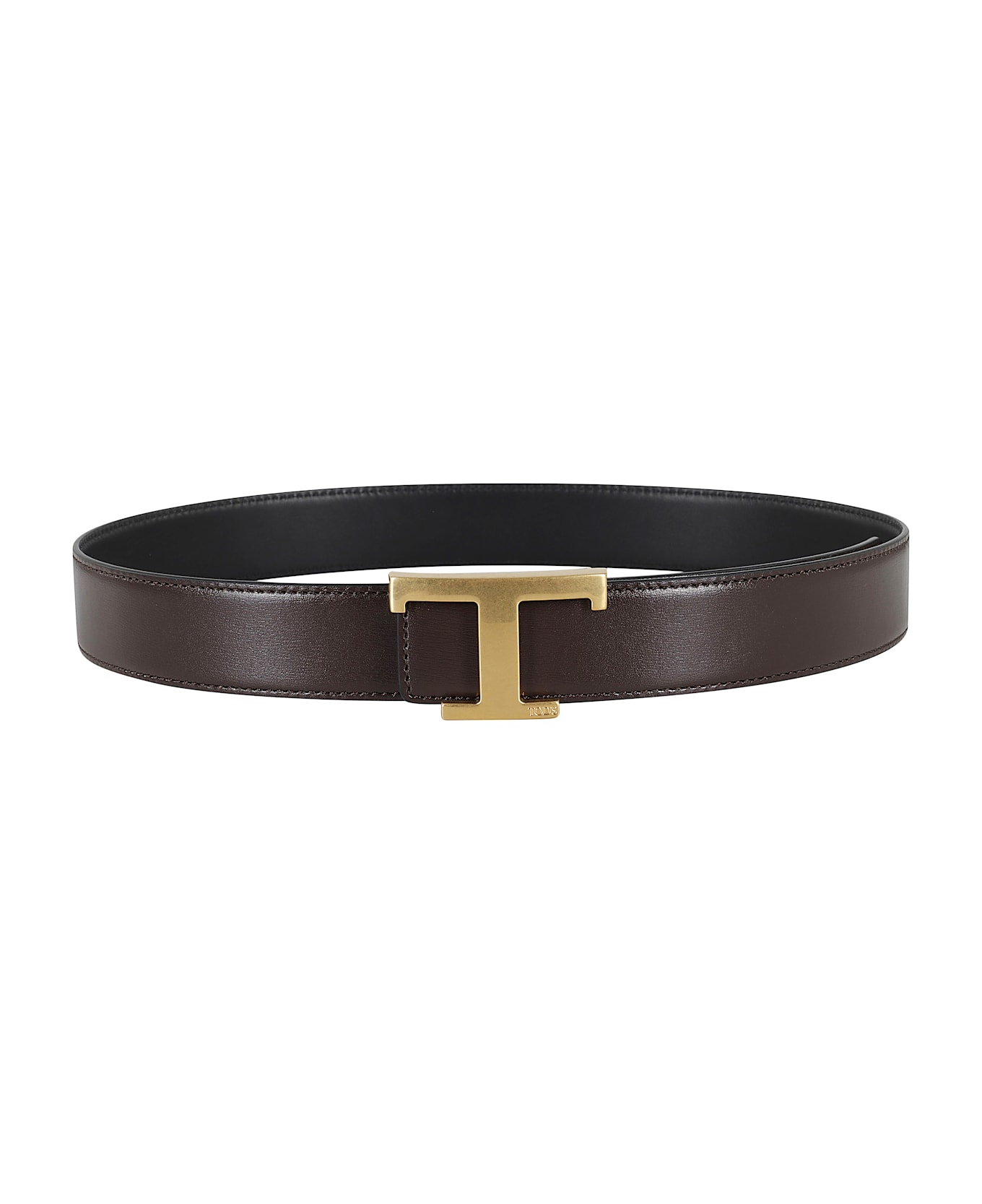 Tod
s Cintura - Zih Marrone Nero