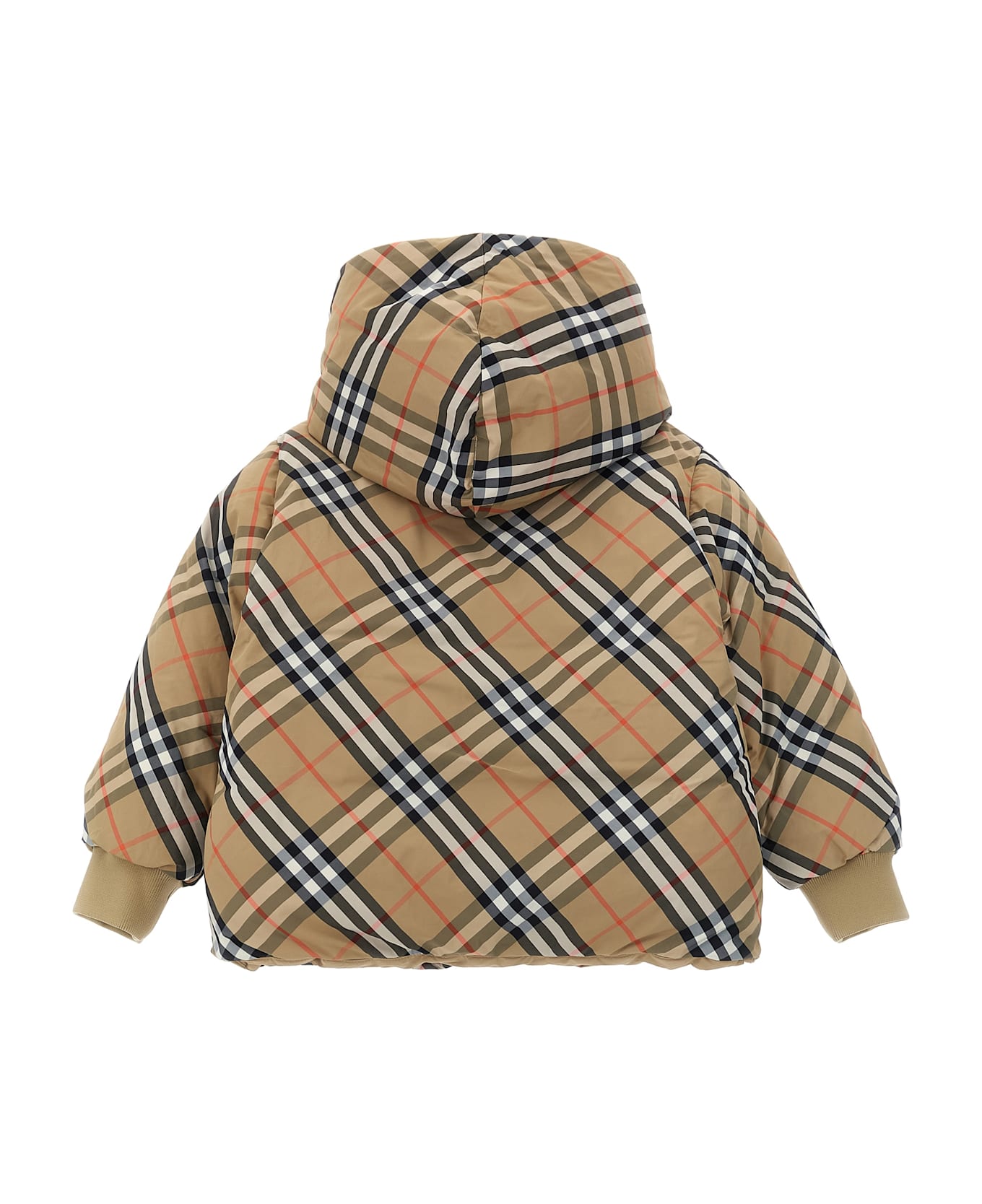 Burberry 
axel
 Reversible Down Jacket - Beige