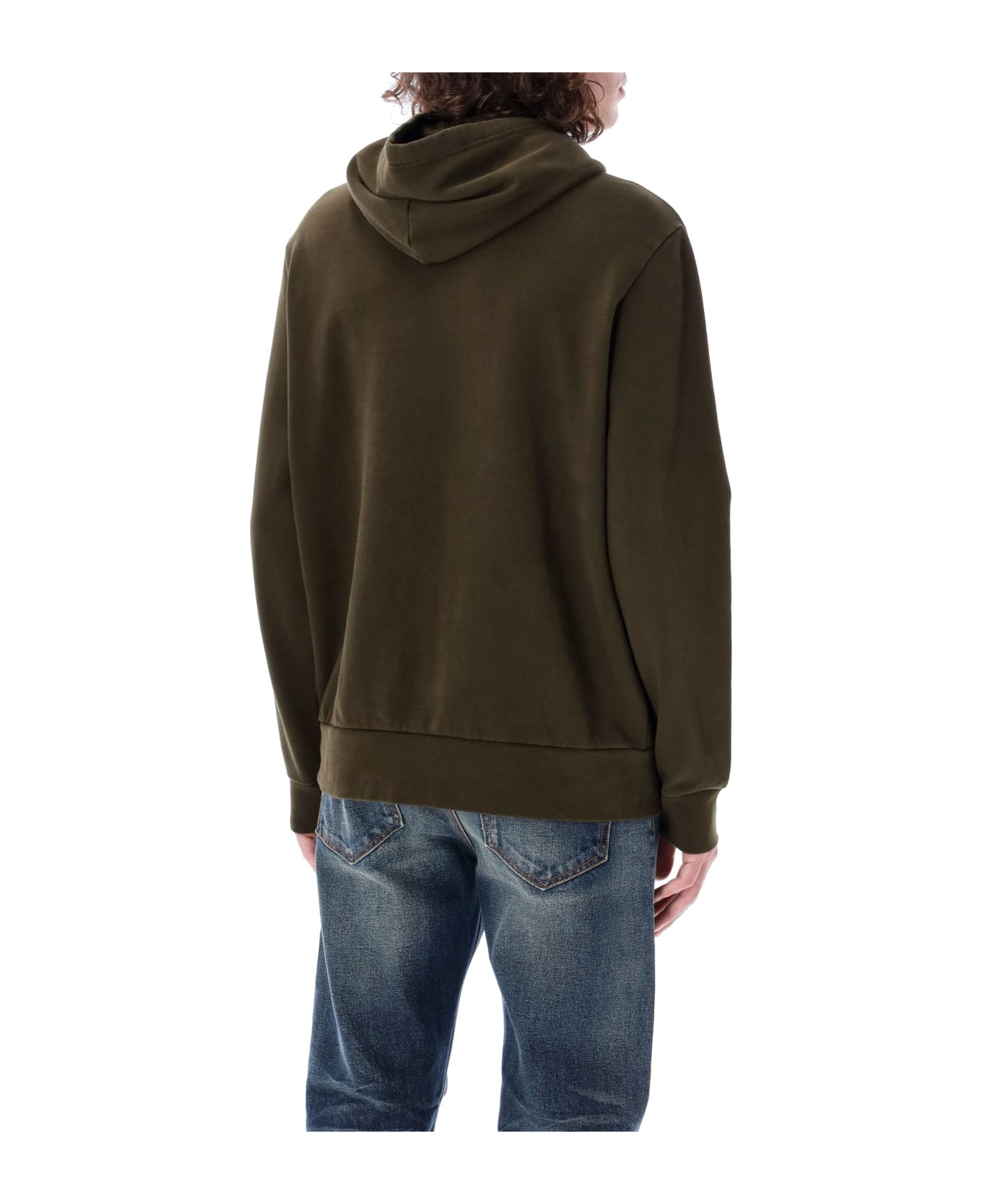 Polo Ralph Lauren Hoodie With Pony Embroidery - DARK LODEN