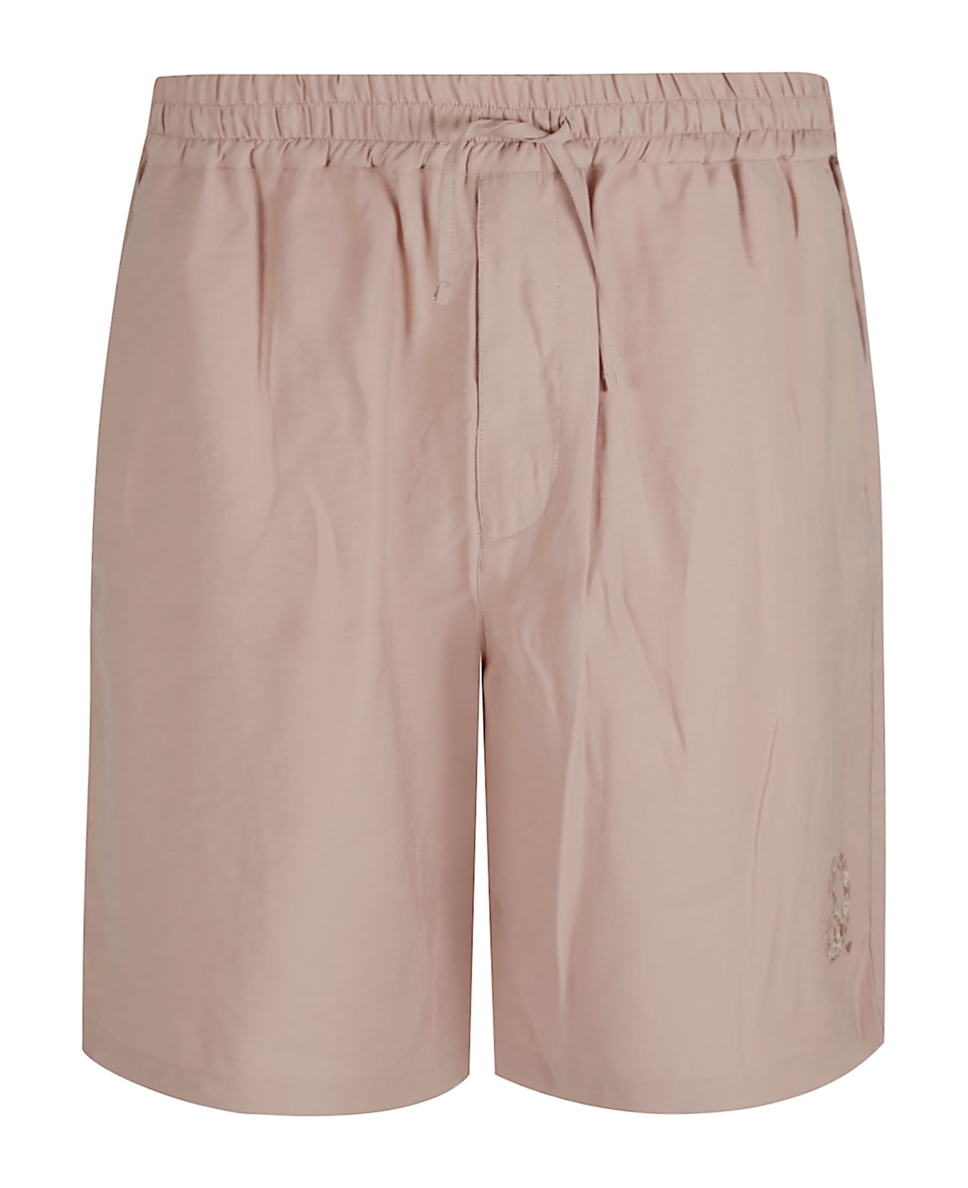 Emporio Armani Pink Modal Blend Bermuda Shorts
