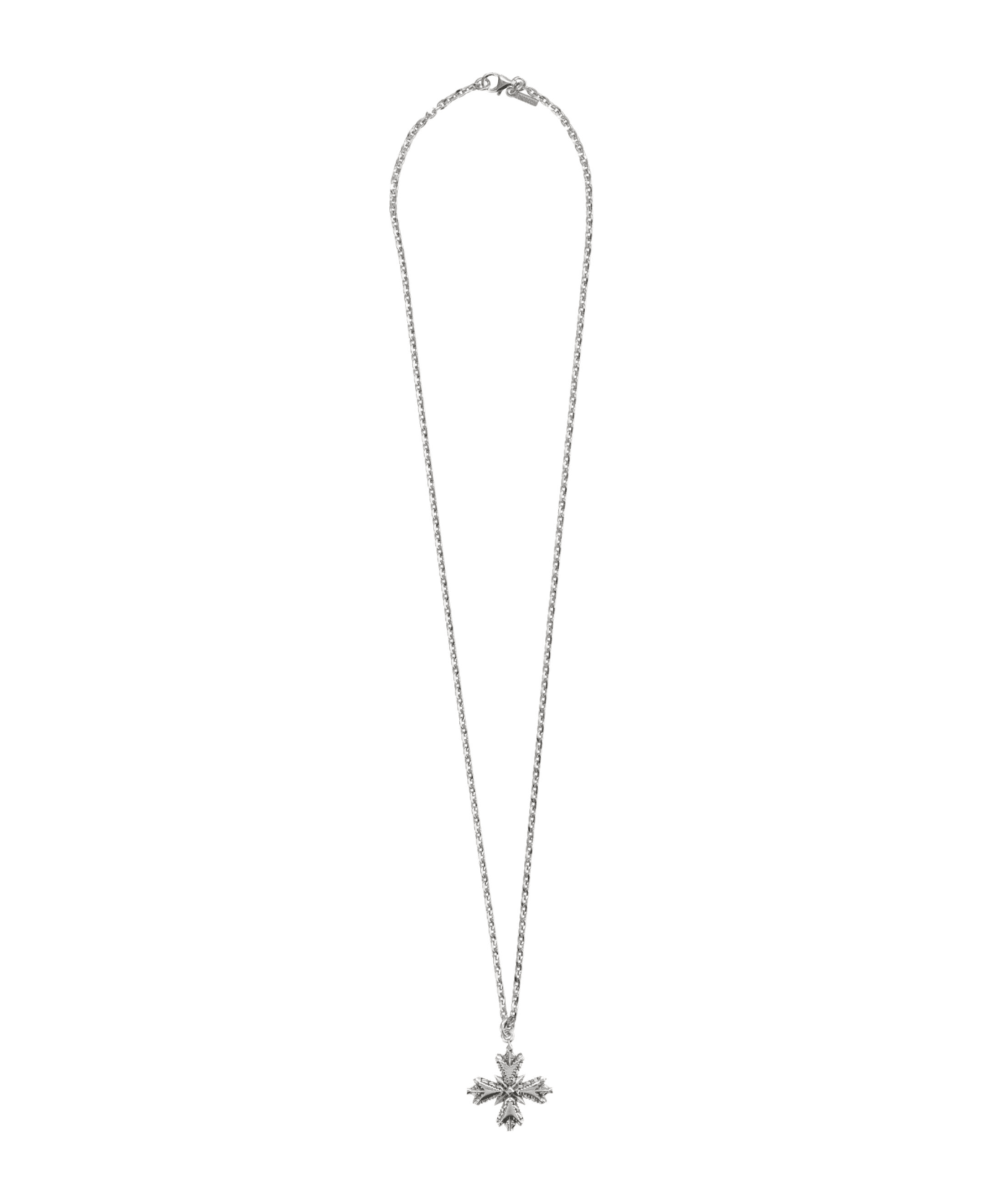 Emanuele Bicocchi Necklace New Crest - SILVER