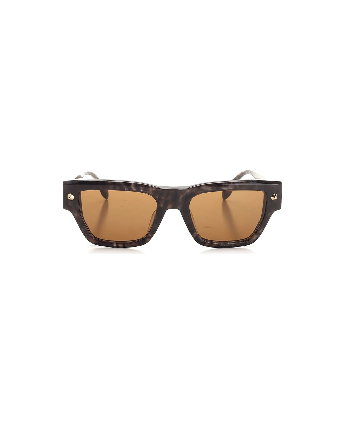 Alexander McQueen Acetate Sunglasses - Grey