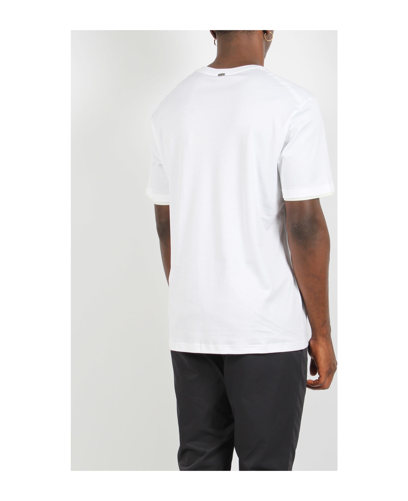 Herno Basic Cotton Resort T-shirt - White