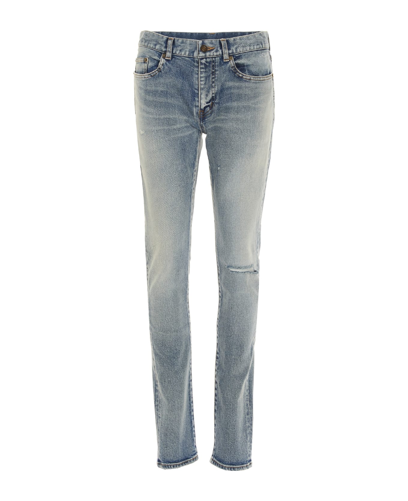 Saint Laurent Skinny Jeans - Light Blue