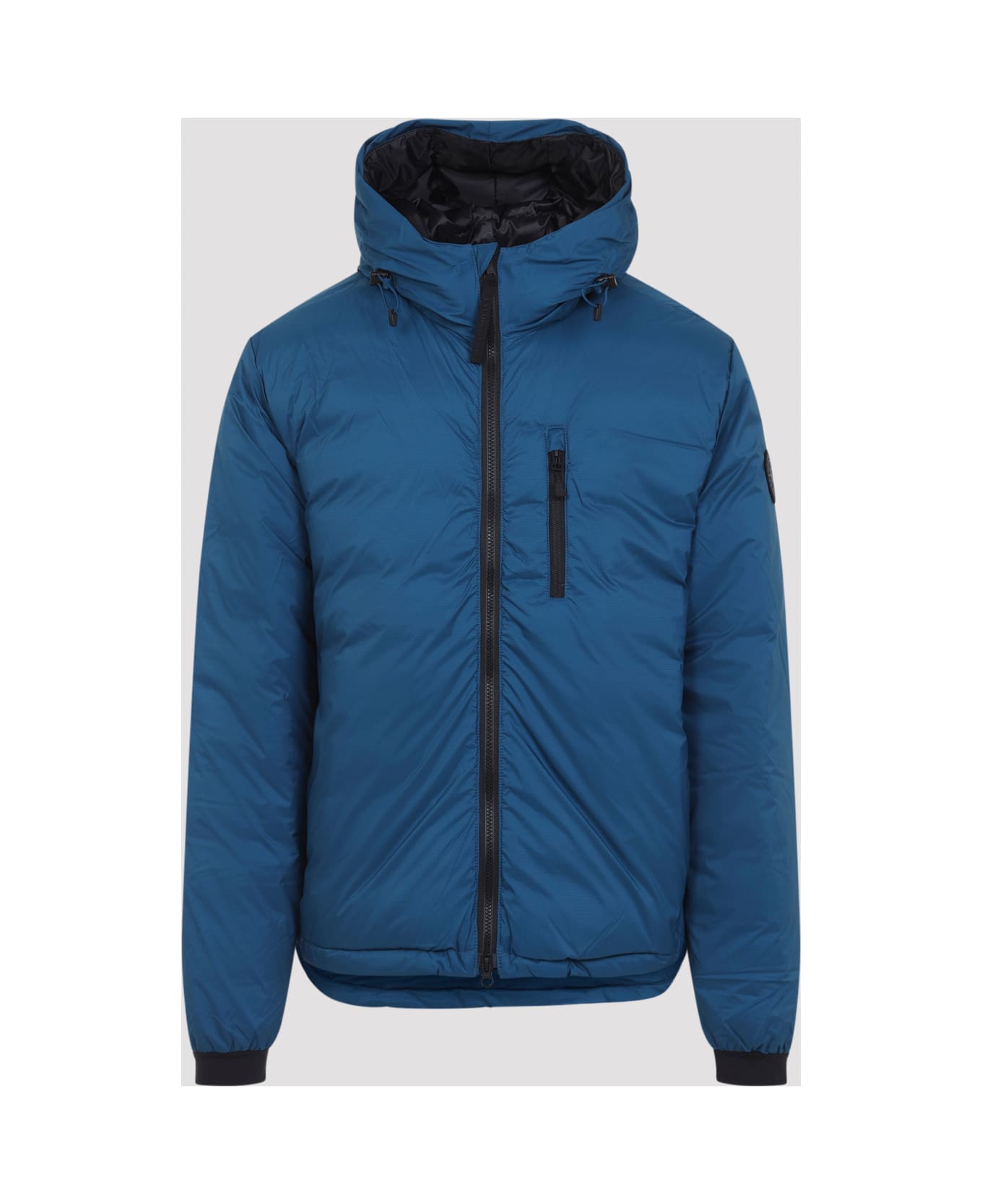 Canada Goose Lodge Hoody Jacket - Guard Blue