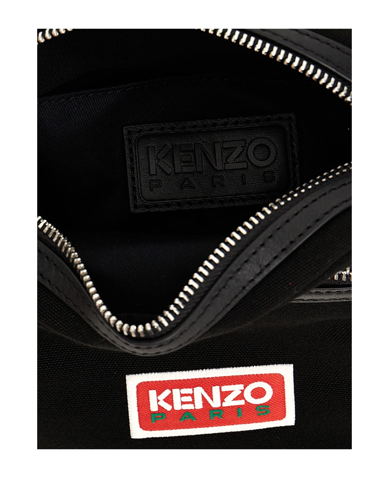 Kenzo Explore Shoulder Bag - Black