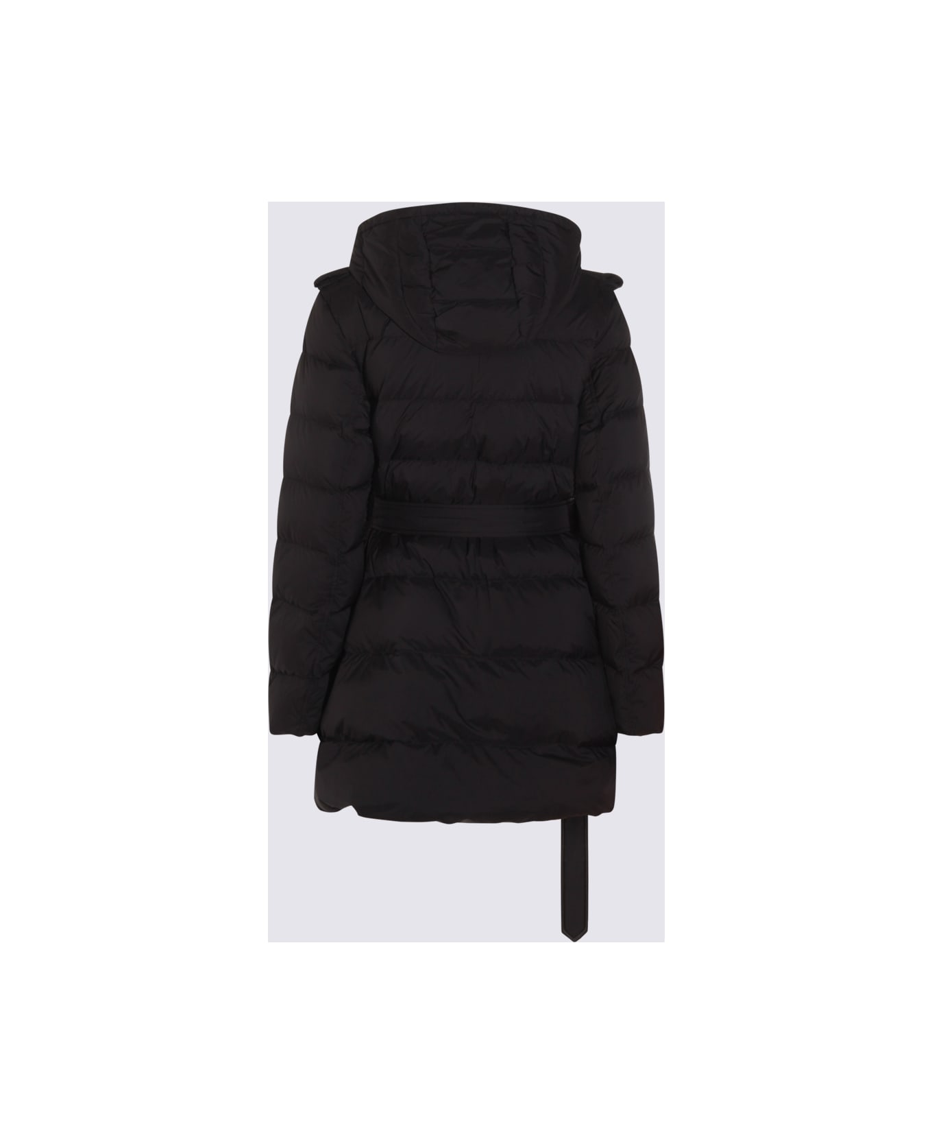 Burberry Black Kent Sht Down Jacket - Black
