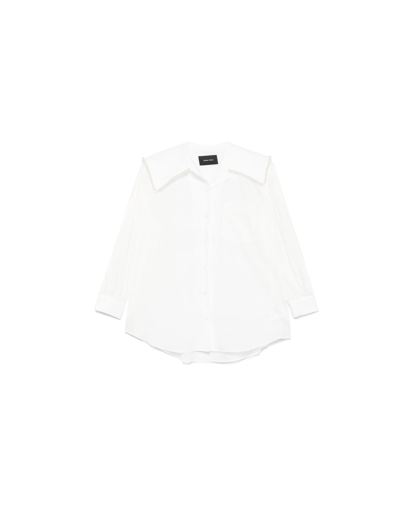 Simone Rocha Shirt - WHITE