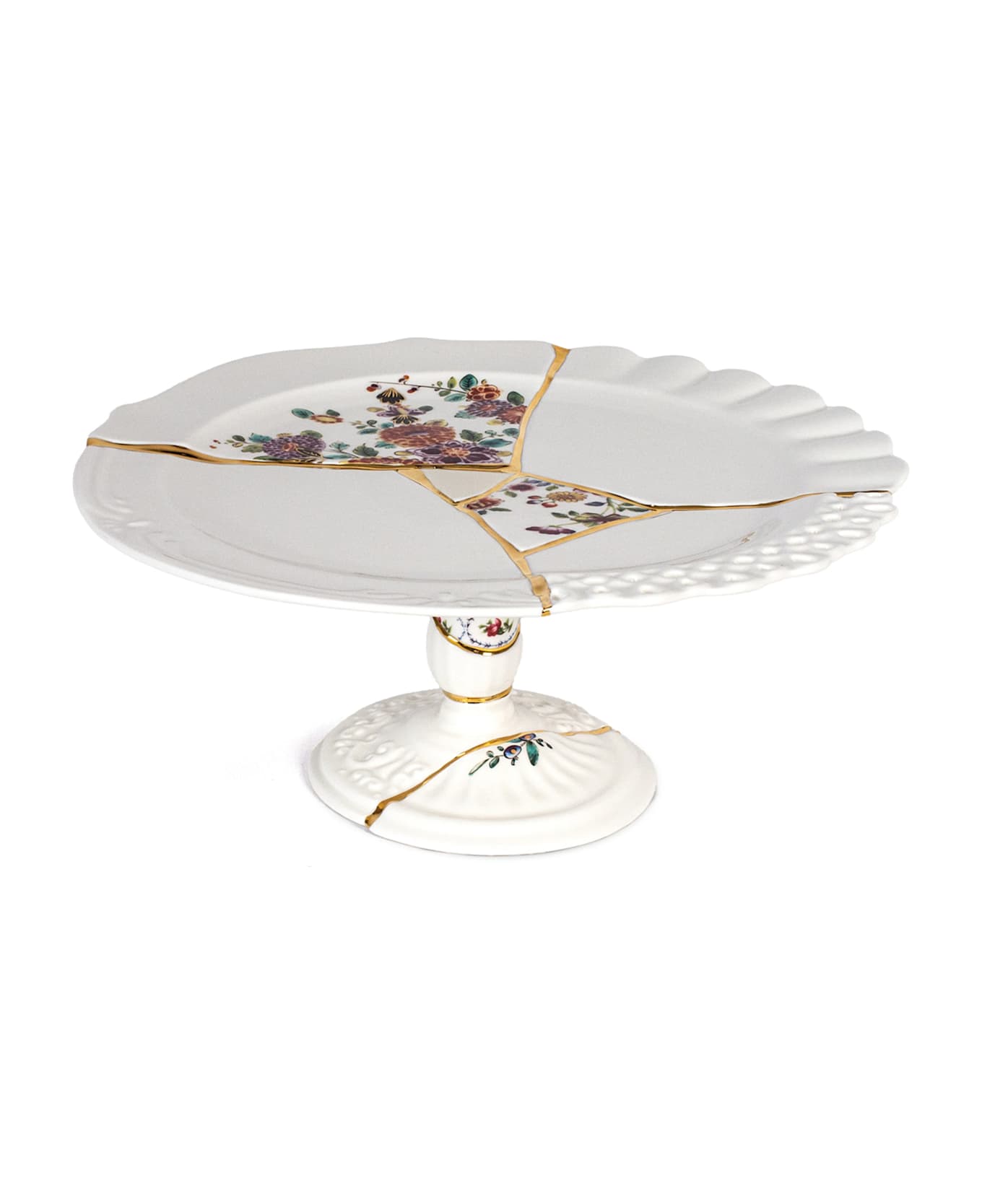 Seletti 'kintsugi' Backsplash Back 36,15 Cm - White