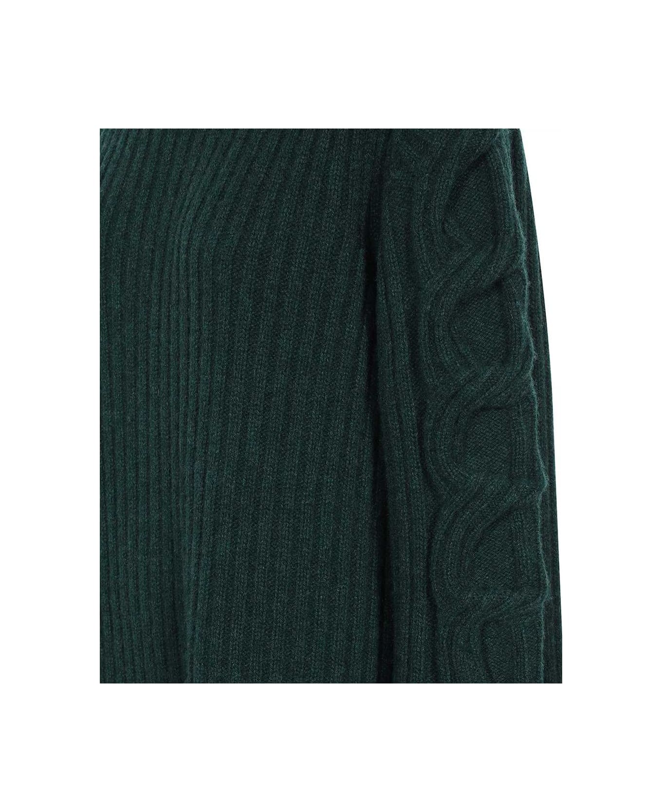 Stella McCartney Crew-neck Cashmere Sweater - green