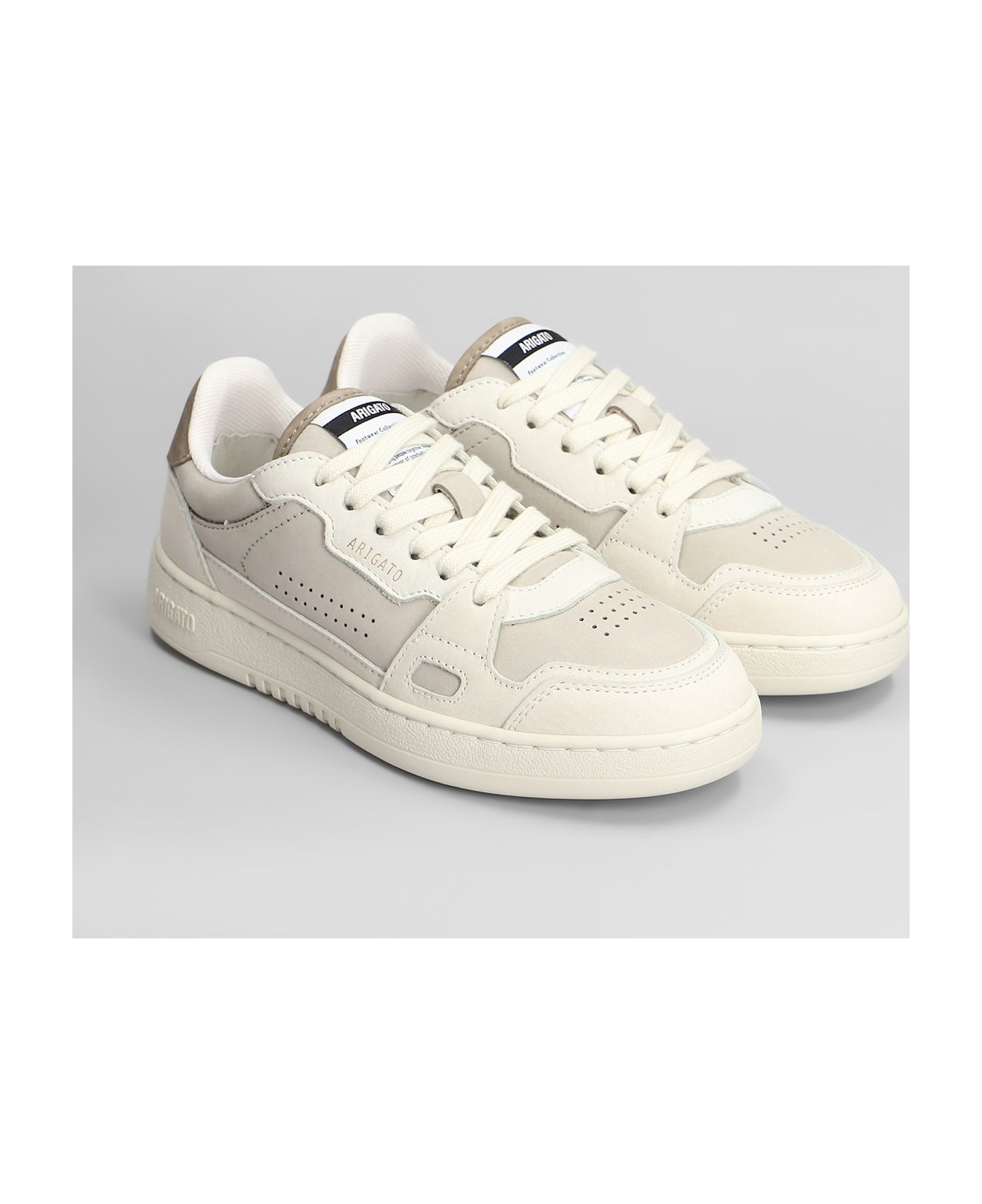 Axel Arigato Dice Lo Sneaker Sneakers In Beige Nubuck - beige