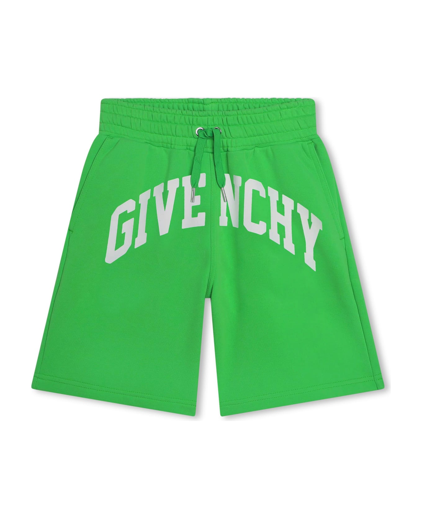 Givenchy Bermuda Con Stampa - Green