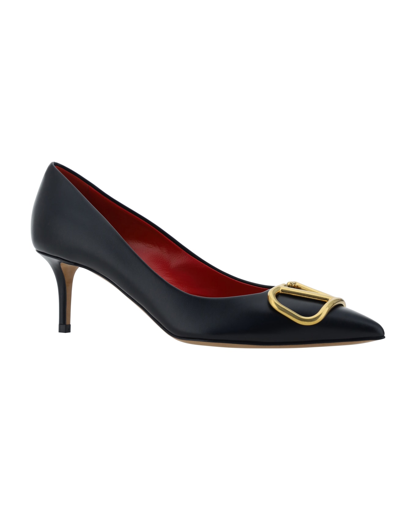 Valentino Garavani Vlogo Pumps - Nero