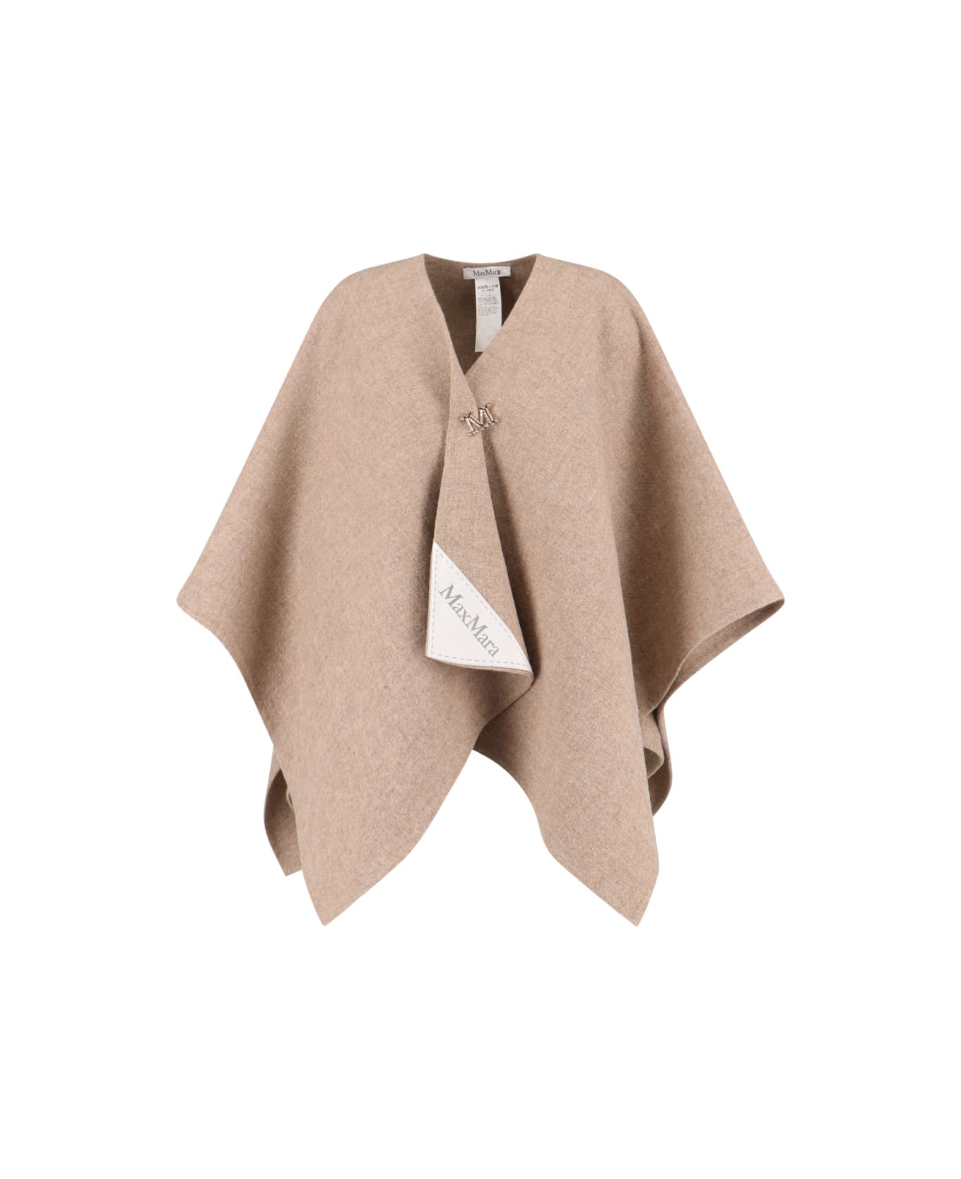 Max Mara Cape 
serra
 - Beige