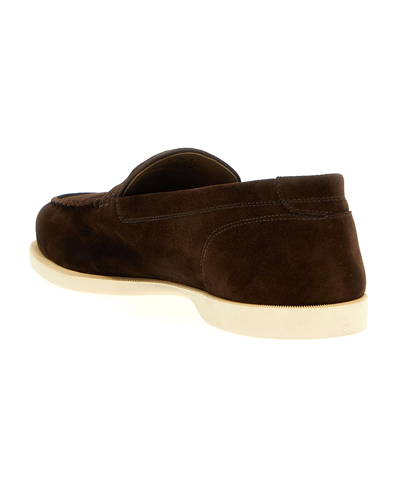 John Lobb 'pace' Loafers - Brown