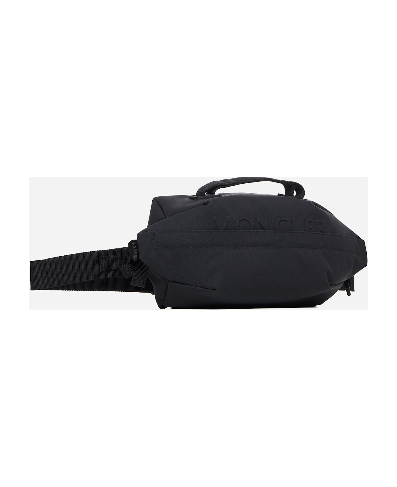 Moncler Alchemy Fabric Belt Bag - Black