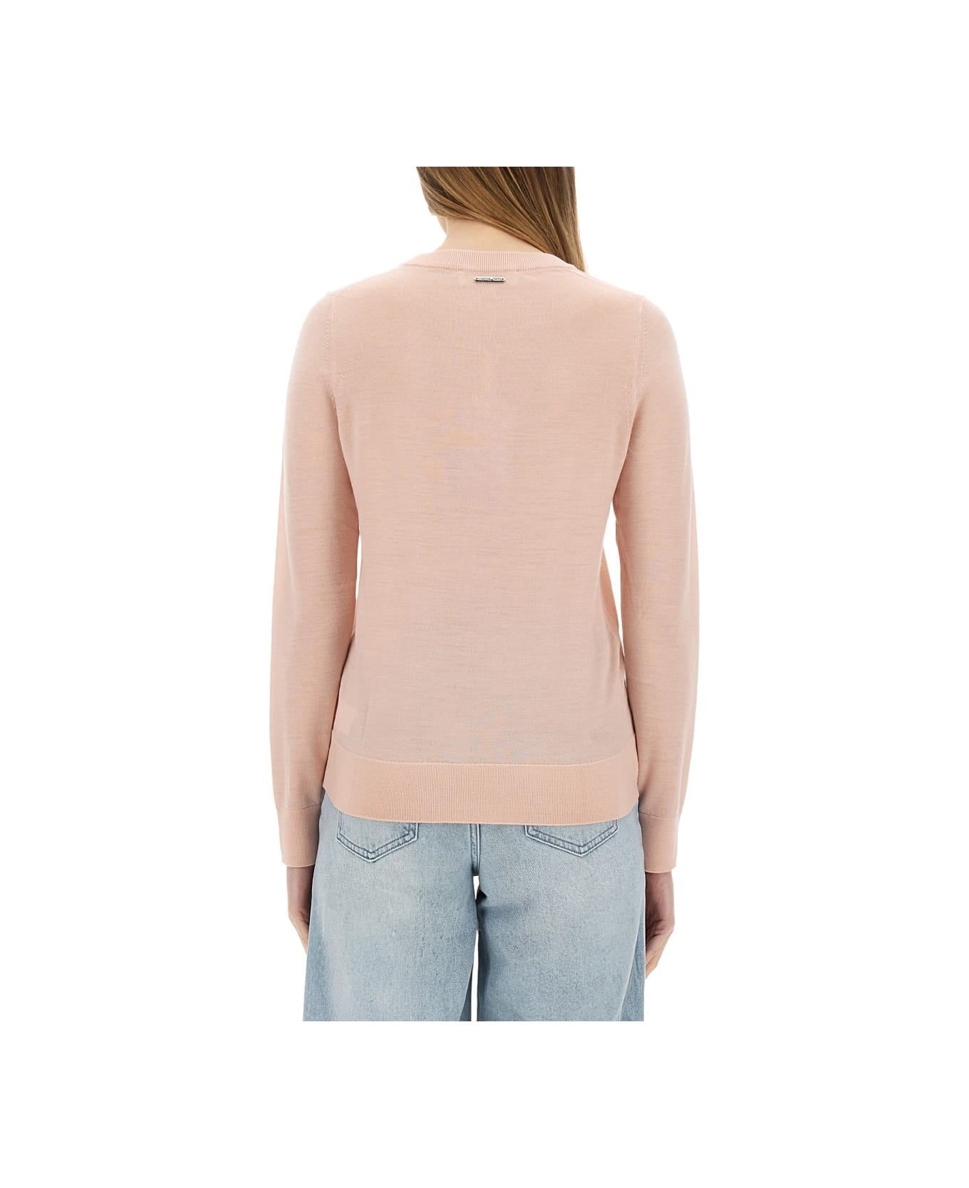Michael Kors Wool Jersey. - PINK