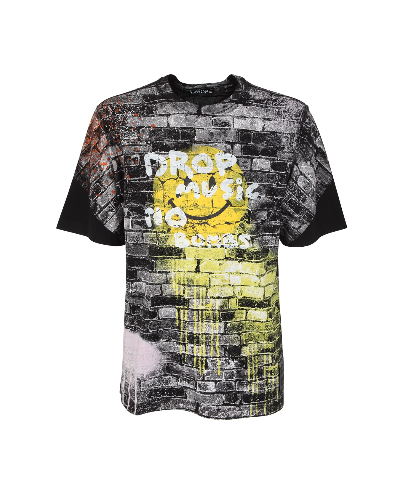 Drhope All Over Wall T-shirt - Multi
