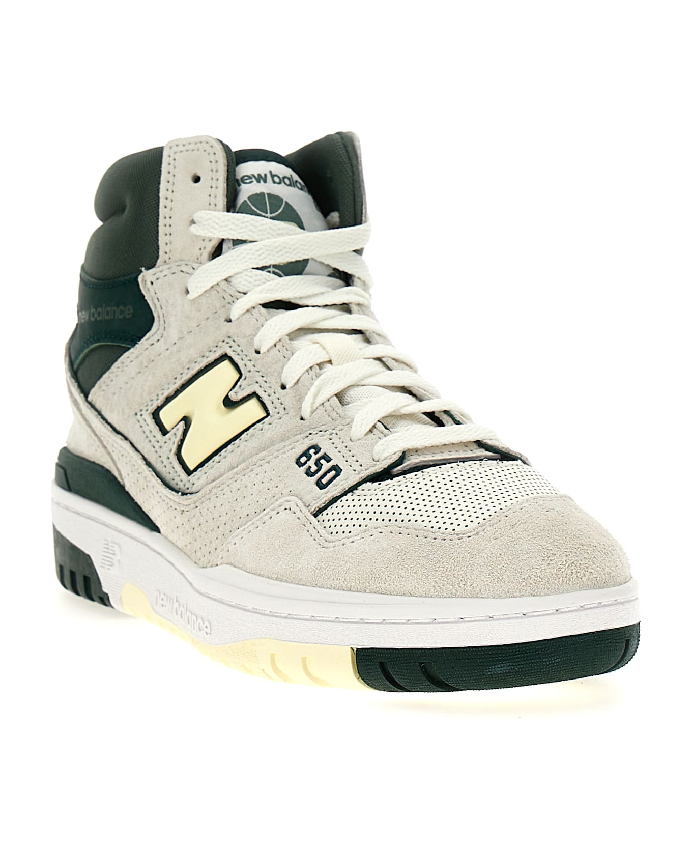 New Balance '650' Sneakers - Green