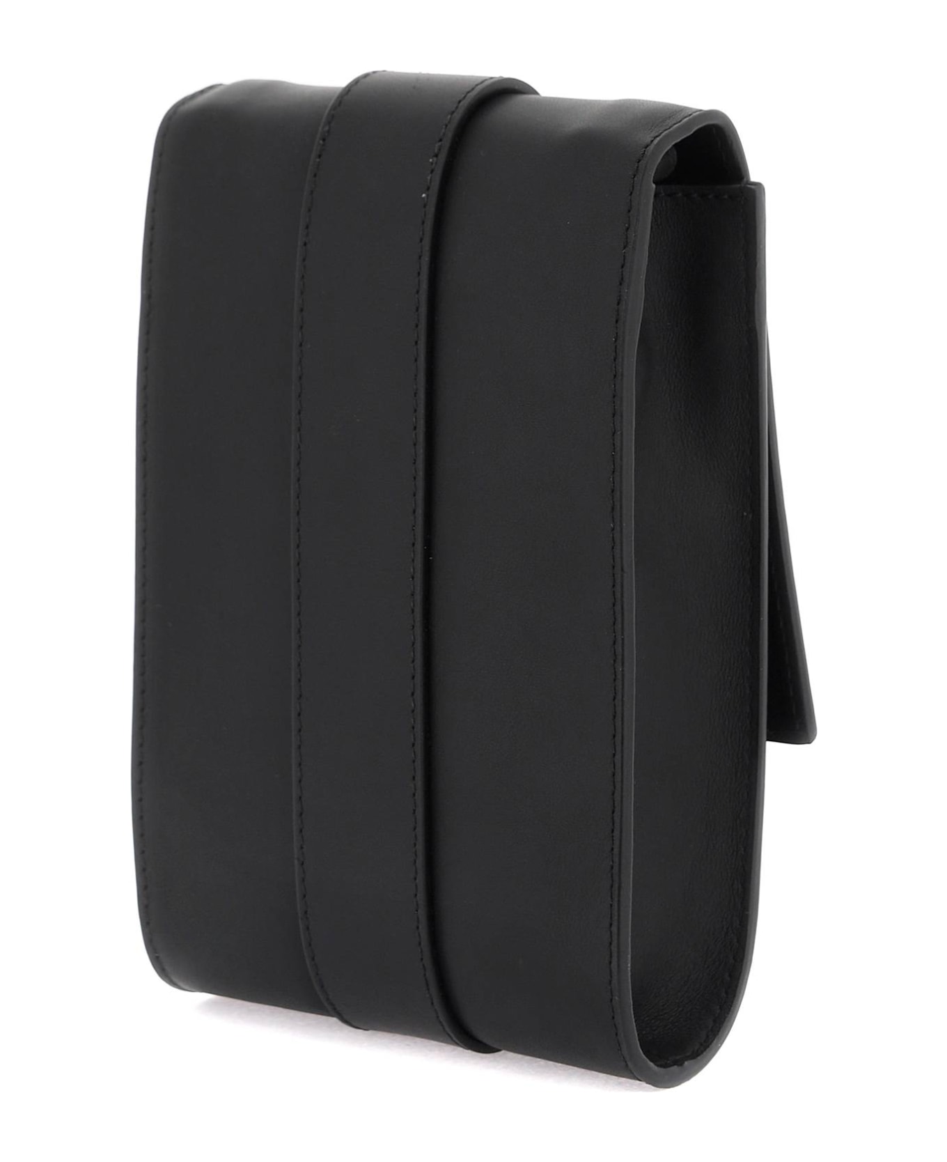 Y/Project Y Belt Crossbody Bag - BLACK SILVER (Black)