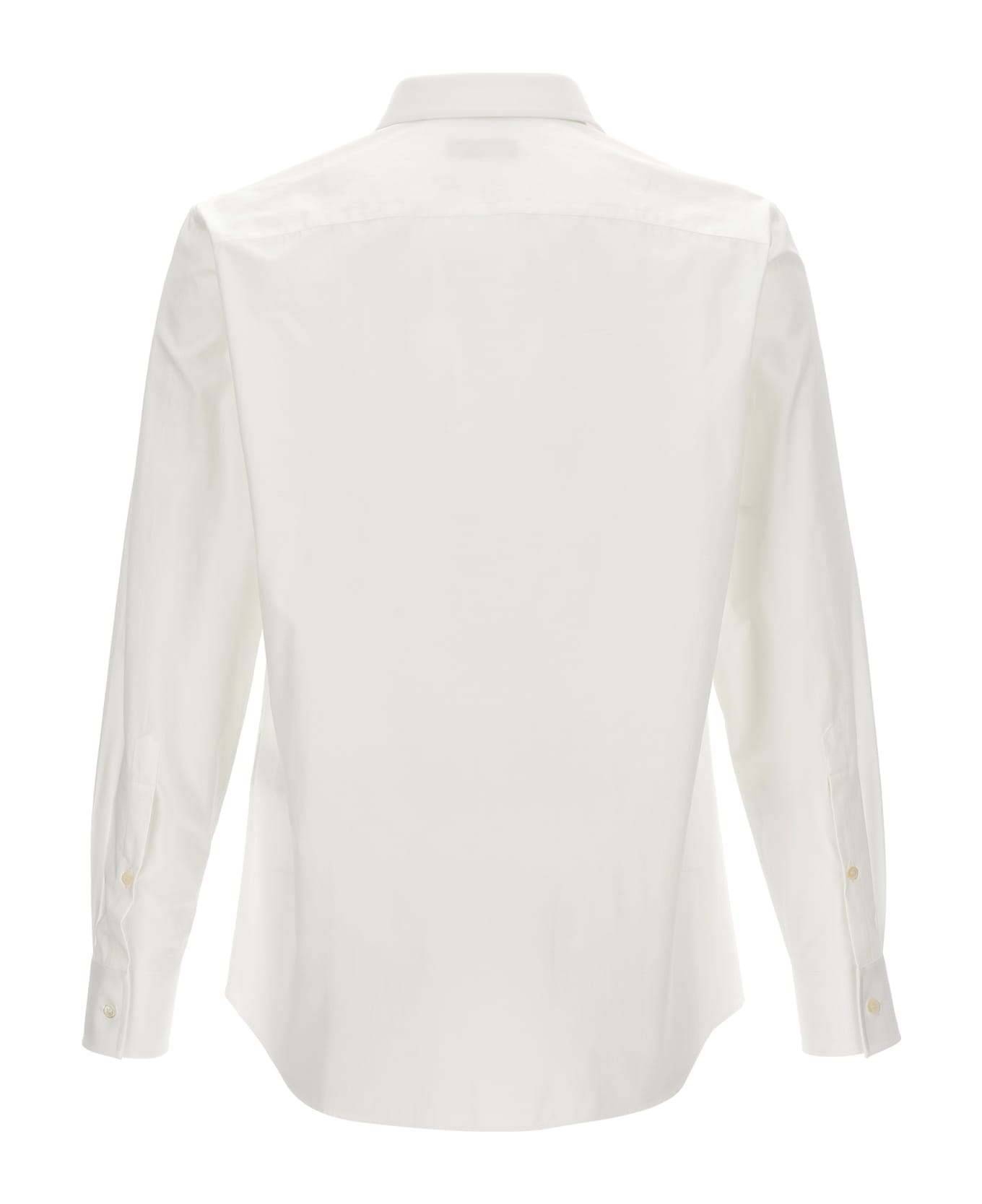 Valentino Garavani Valentino Shirt With Flower Patch - White