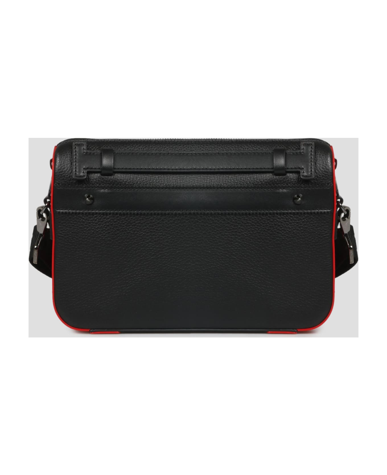 Christian Louboutin Ruisbuddy Shoulder Bag - Black